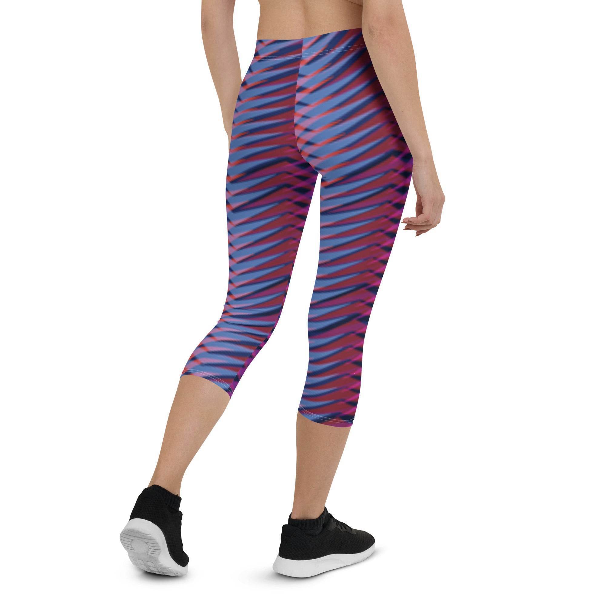 Capri Activewear Leggings - Mehrfarbig - Stay Covered
