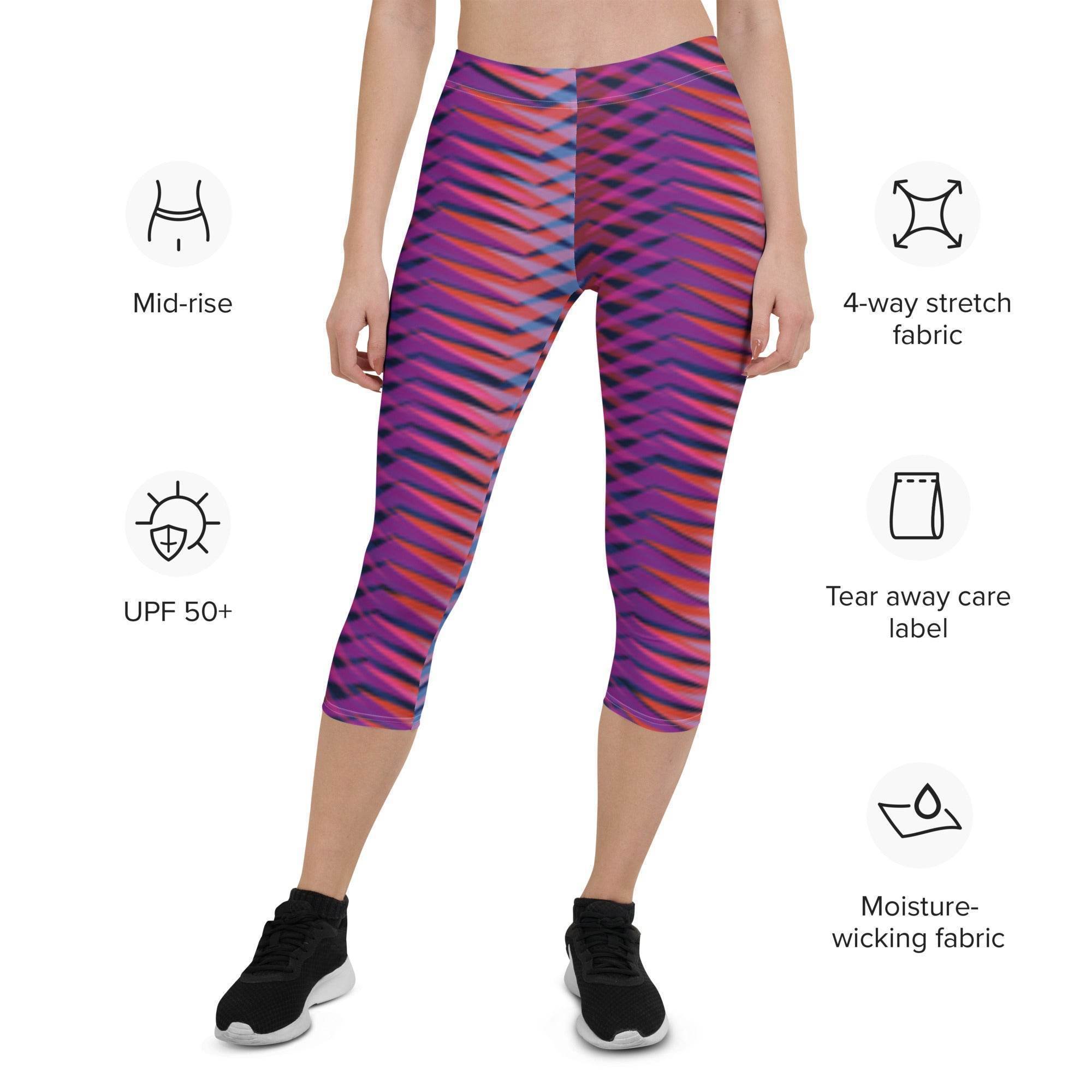 Capri Activewear Leggings - Mehrfarbig - Stay Covered