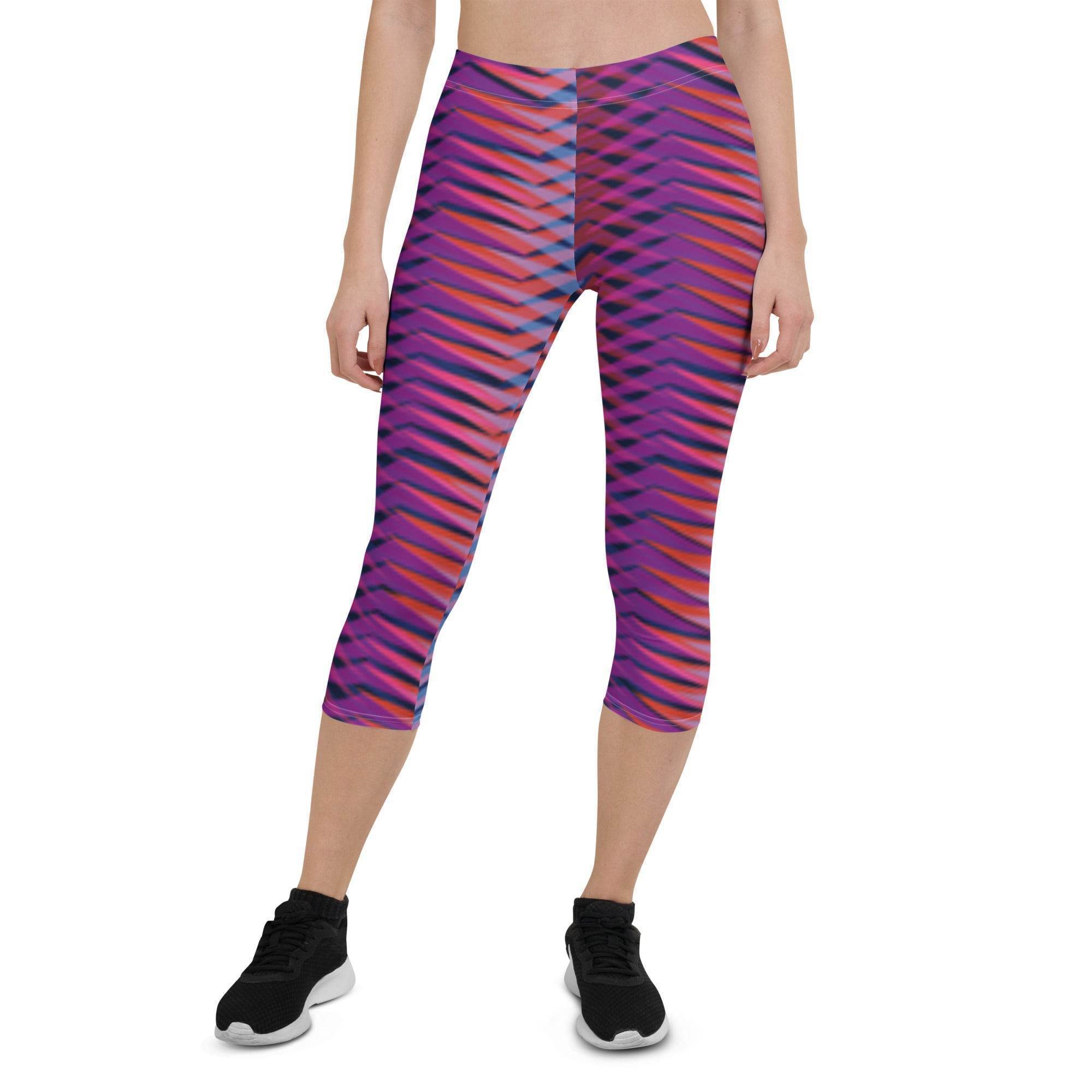 Capri Activewear Leggings - Mehrfarbig - Stay Covered