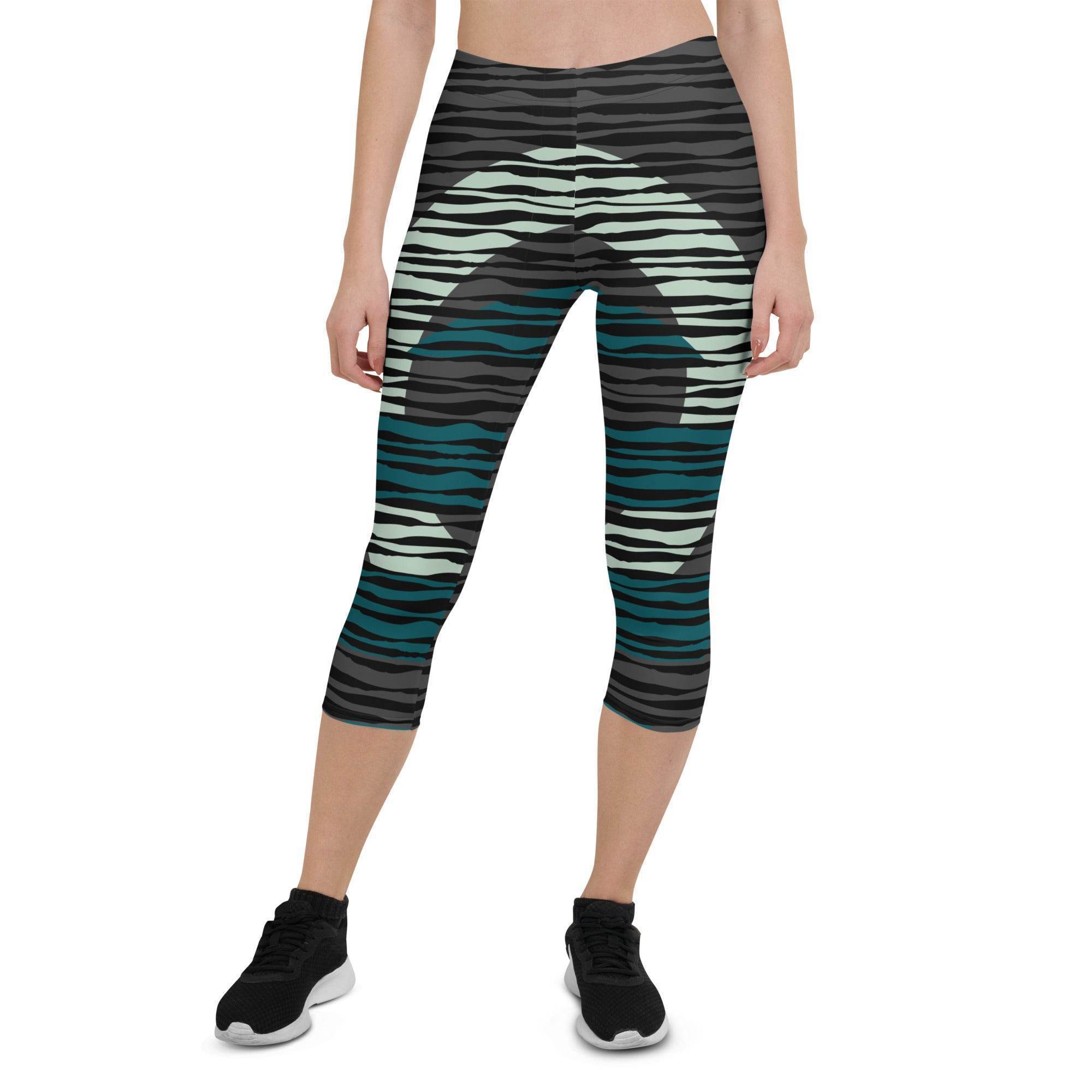 Crimson Jade Leggings - Stay Covered