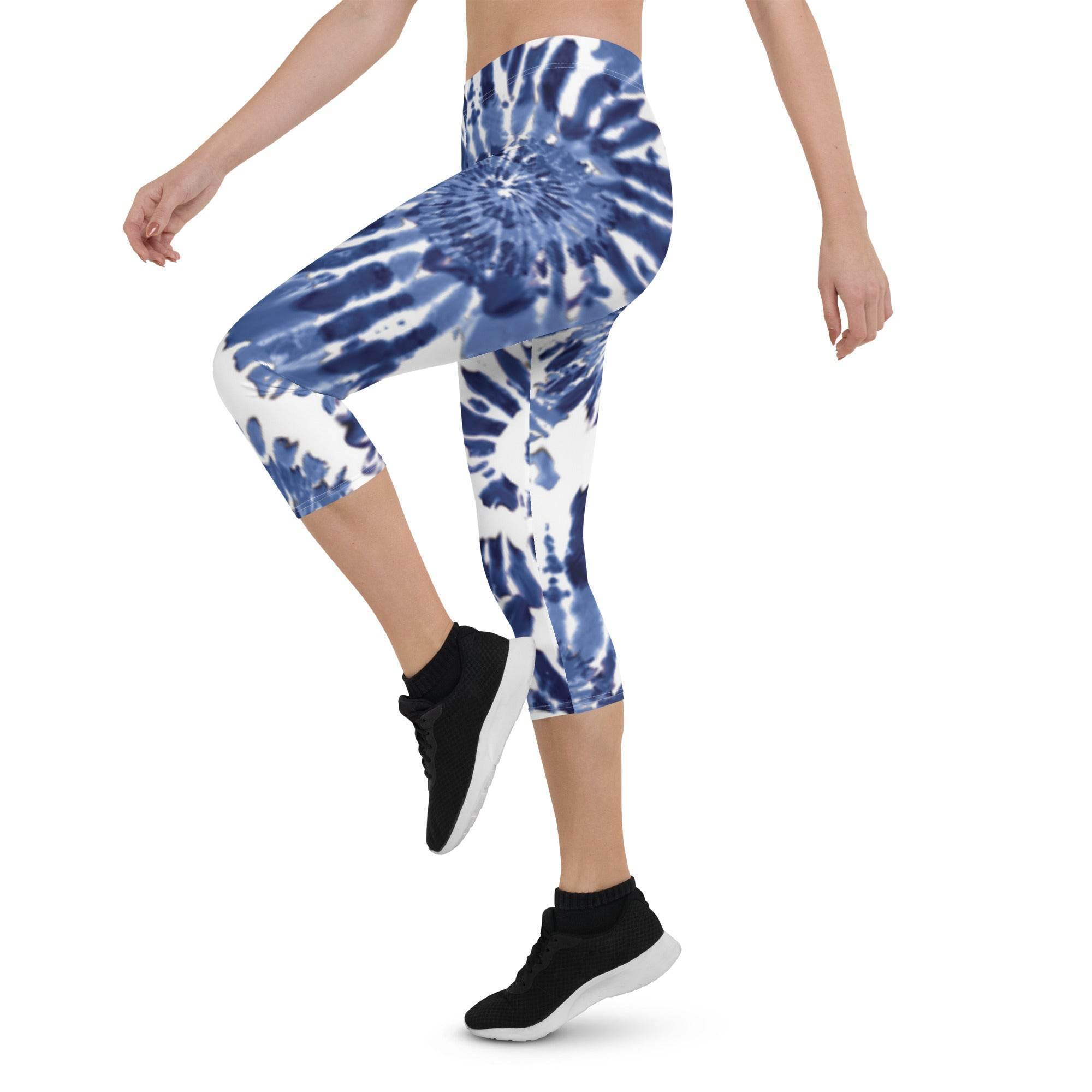 Capri Activewear Leggings- Blau - Stay Covered