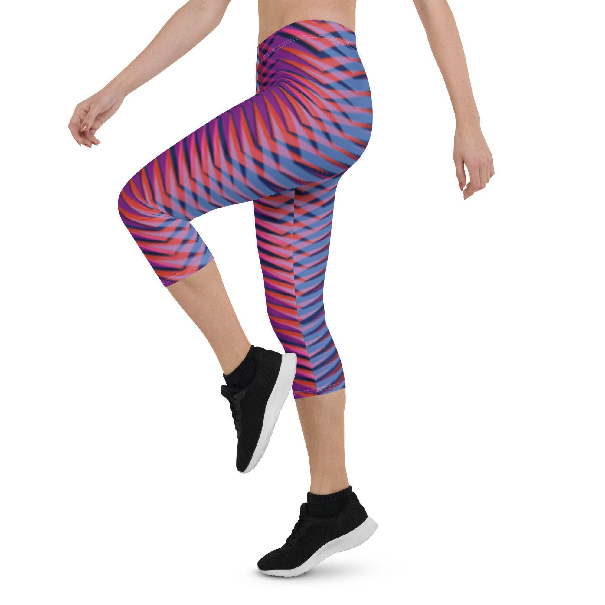 Capri Activewear Leggings - Mehrfarbig - Stay Covered