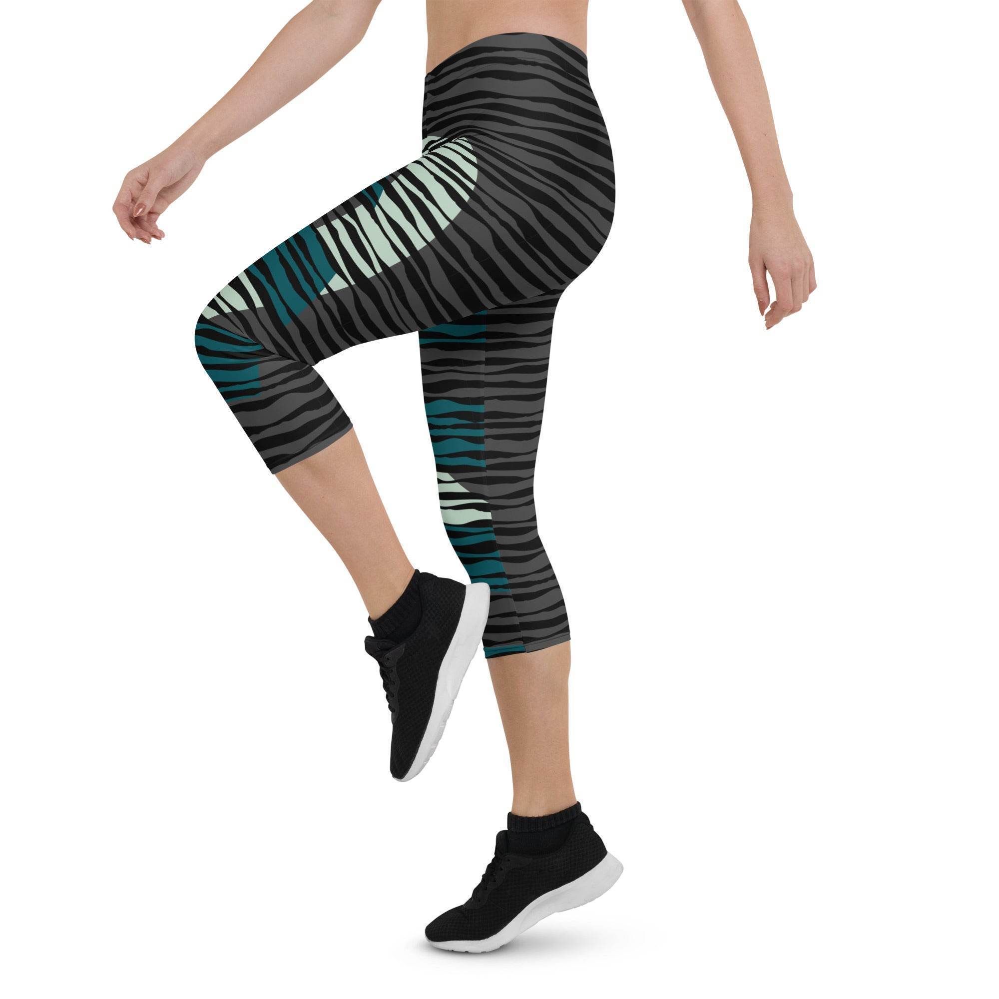 Crimson Jade Leggings - Stay Covered