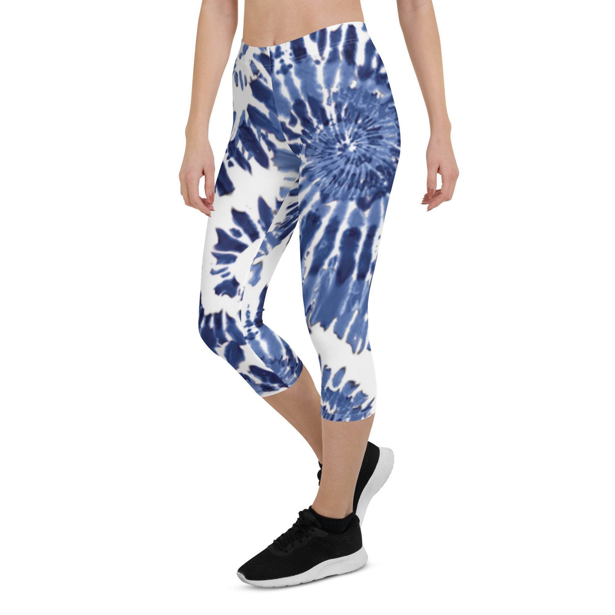 Capri Activewear Leggings- Blau - Stay Covered