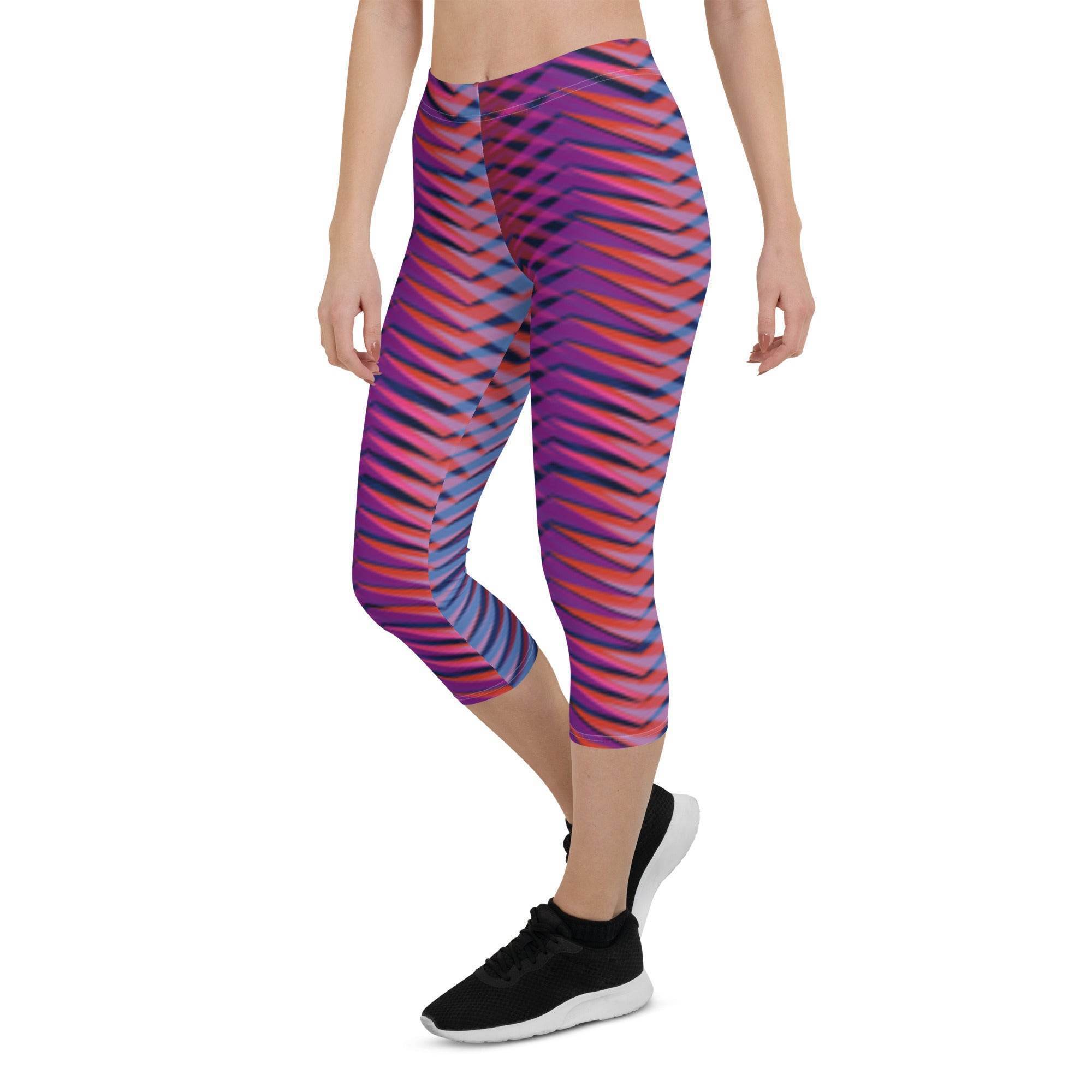 Capri Activewear Leggings - Mehrfarbig - Stay Covered