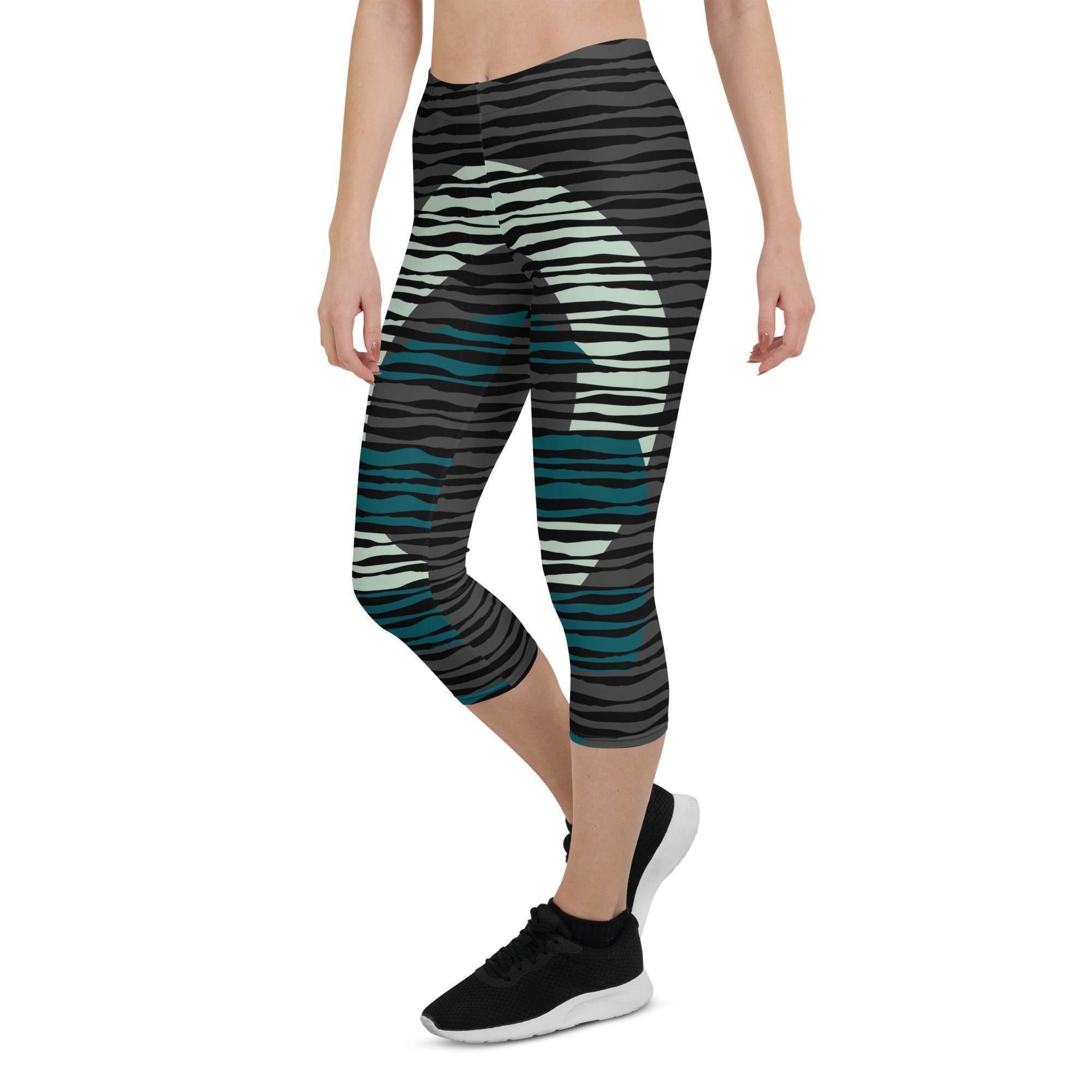 Crimson Jade Leggings - Stay Covered
