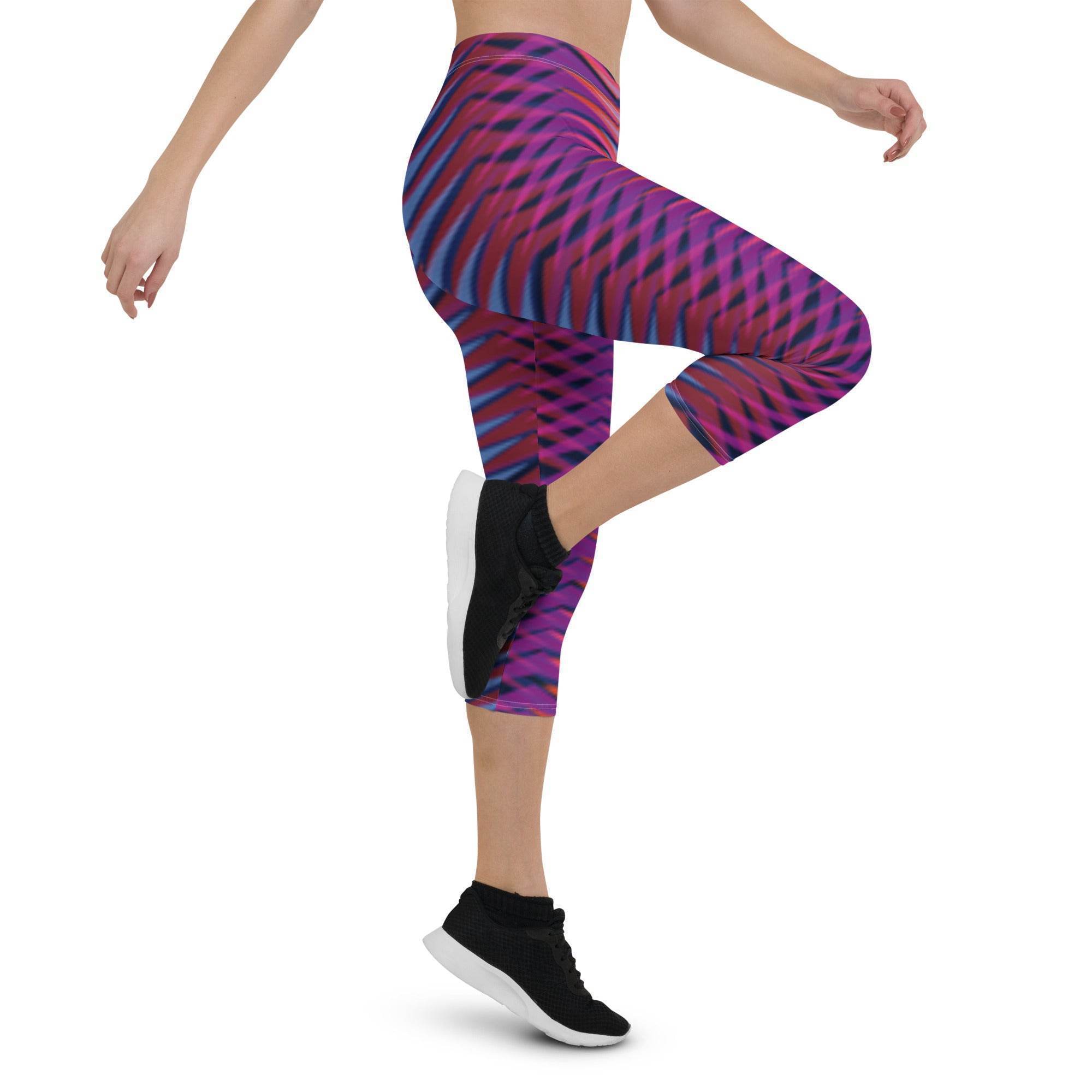 Capri Activewear Leggings - Mehrfarbig - Stay Covered