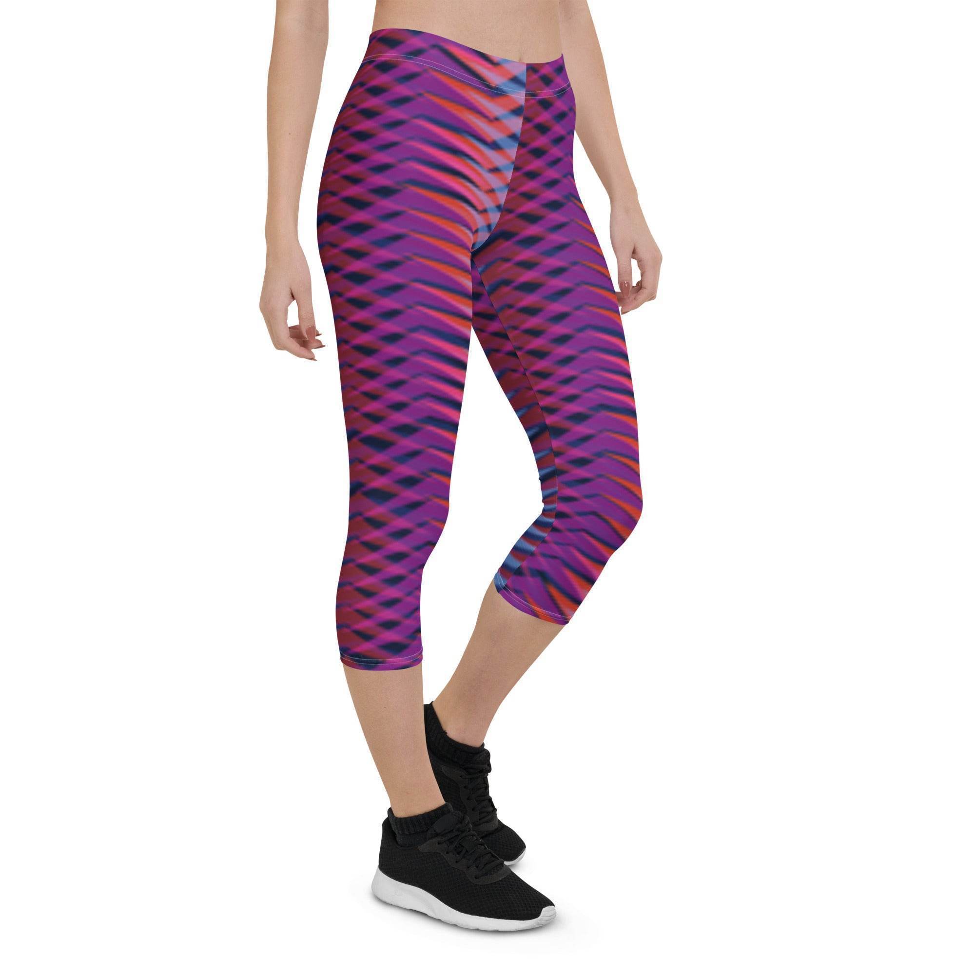 Capri Activewear Leggings - Mehrfarbig - Stay Covered