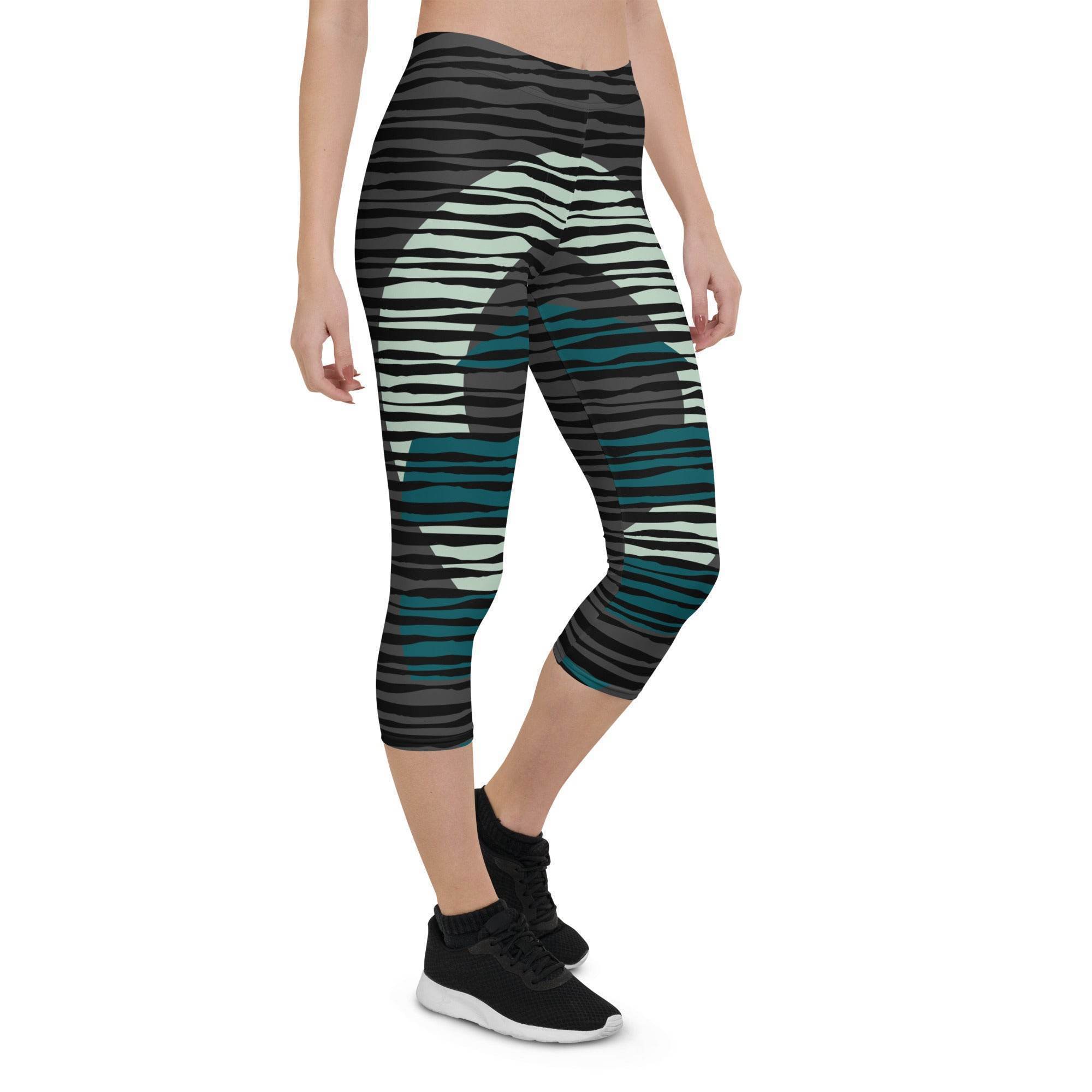 Crimson Jade Leggings - Stay Covered
