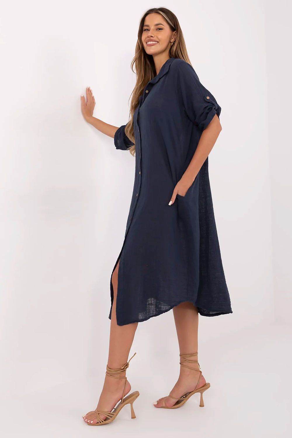 Oversize Sommerkleid - SombraMidi - Stay Covered