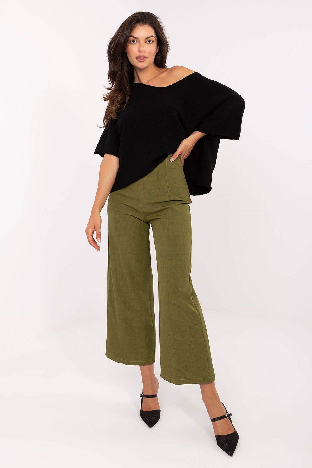 Damen Hose Model 216722 Rue Paris - Stay Covered