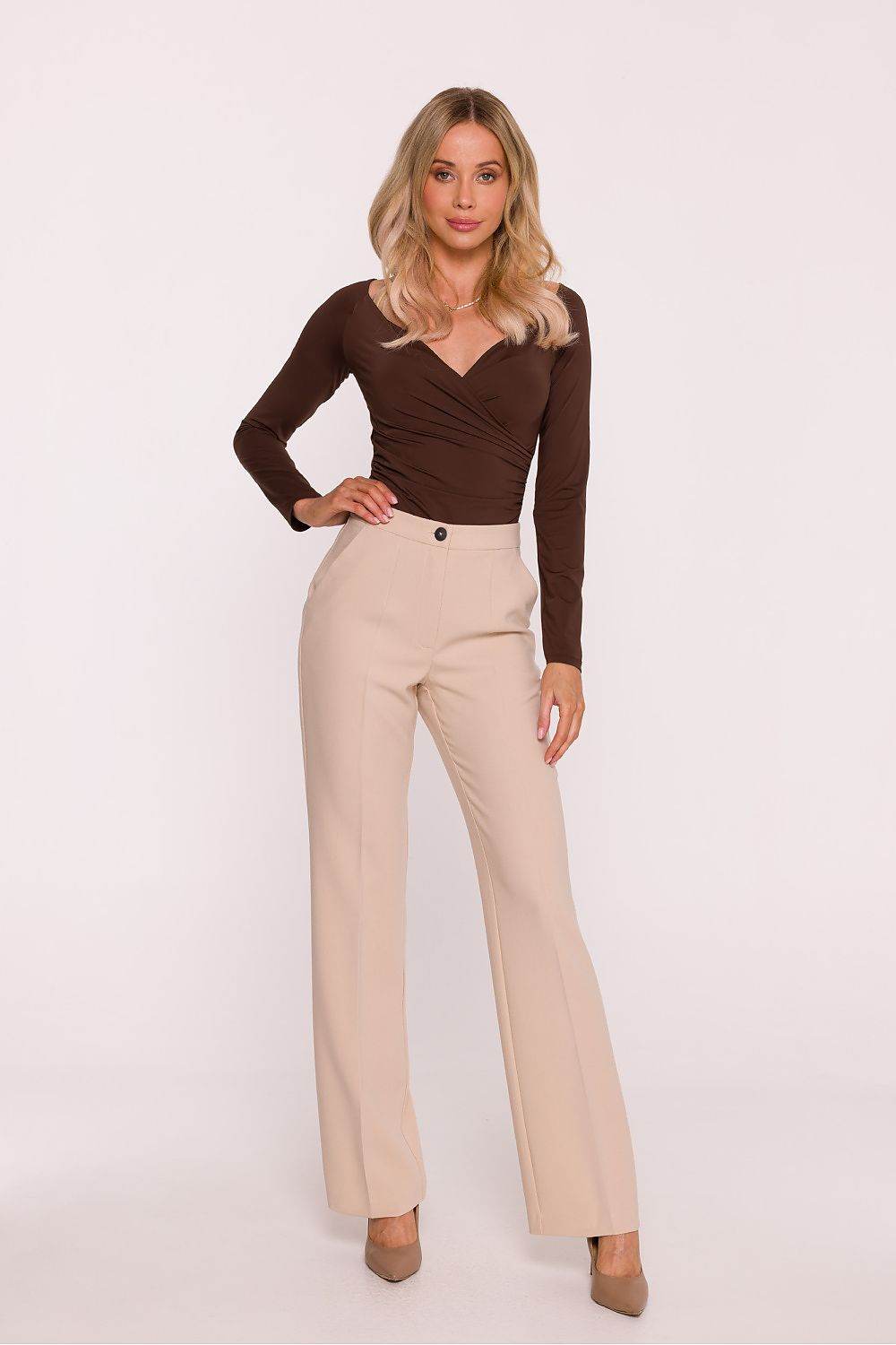 Damen Hose Model 217264 Stylove - Stay Covered