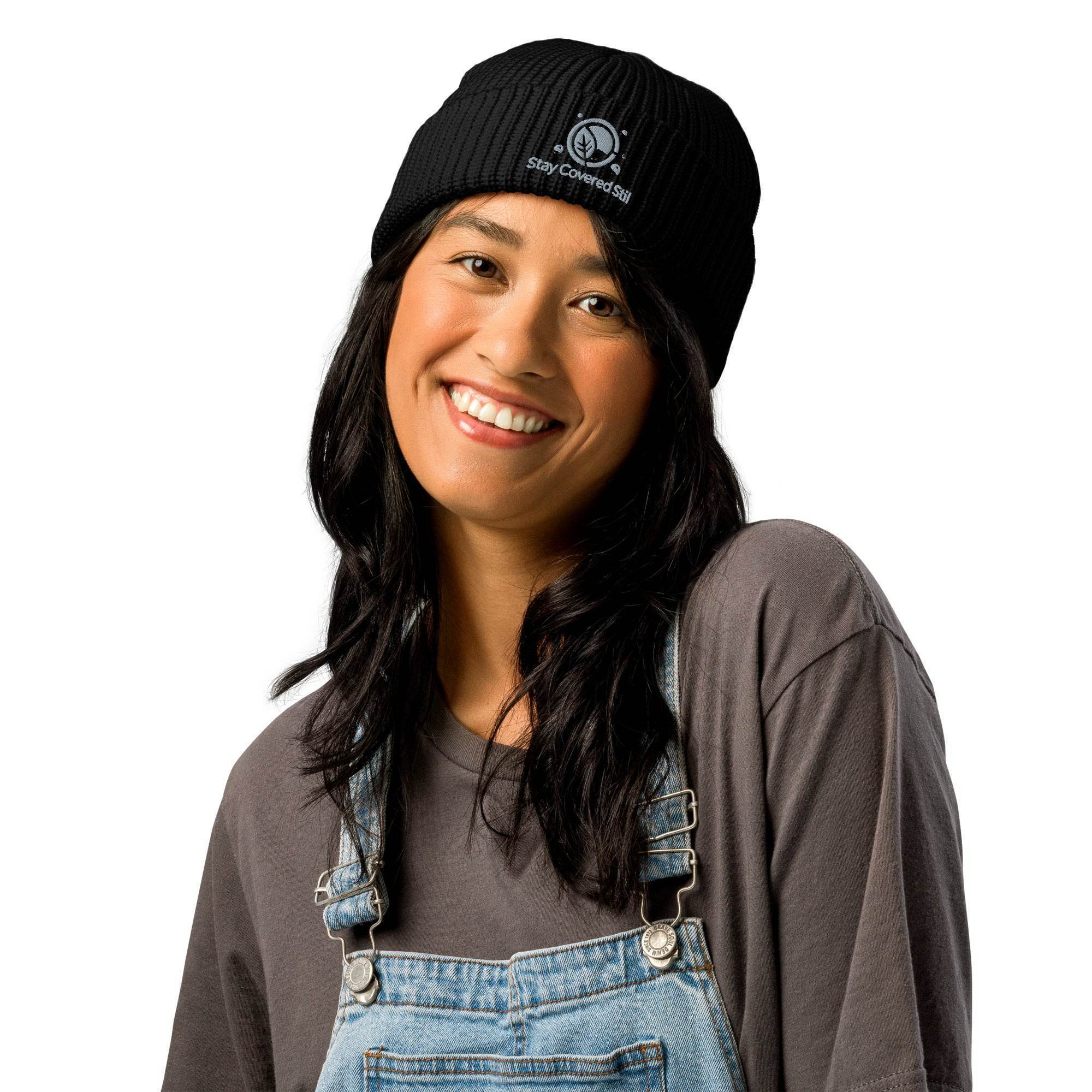 Fisherman Beanie - Urban Leaf - Stay Covered