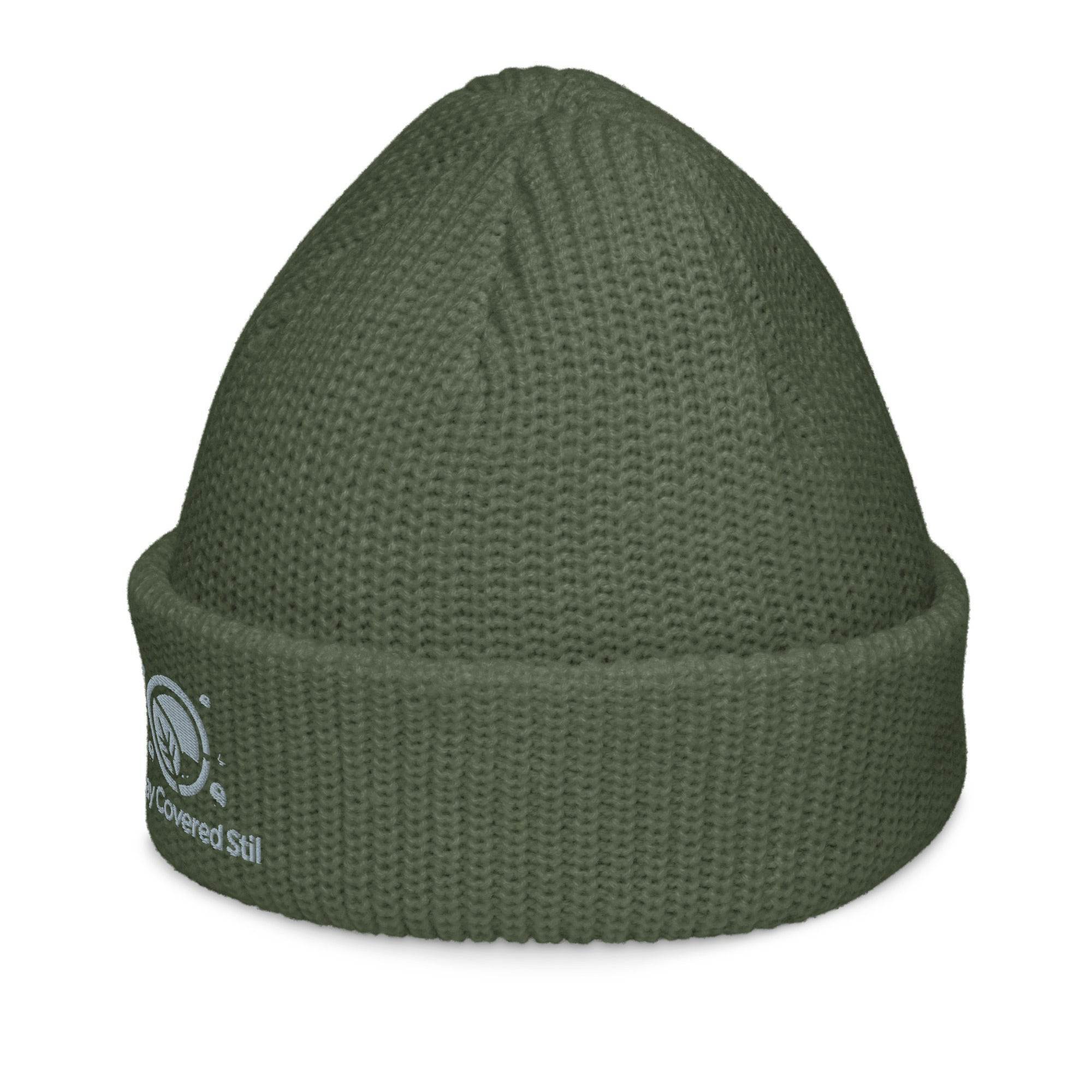 Fisherman Beanie - Urban Leaf - Stay Covered