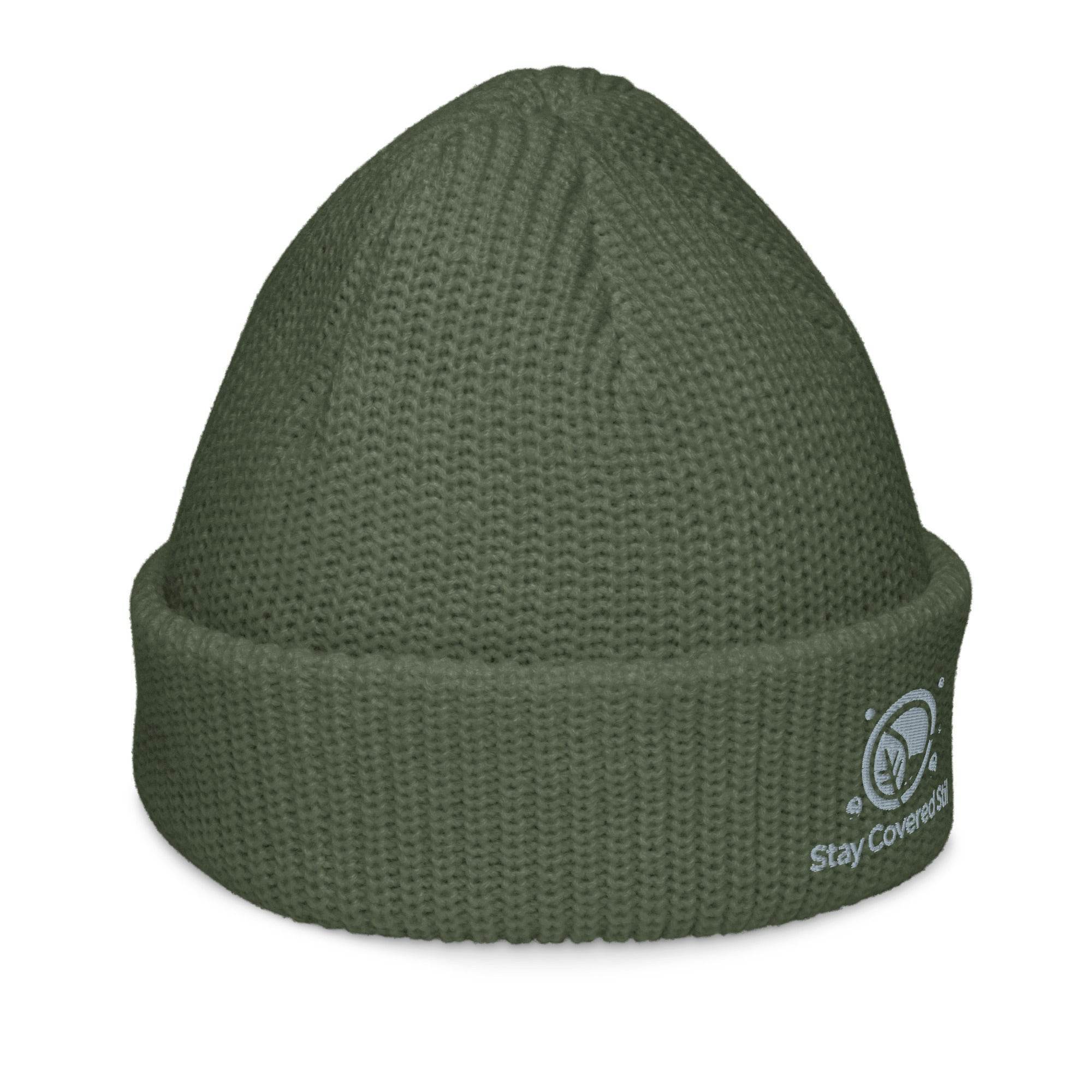 Fisherman Beanie - Urban Leaf - Stay Covered