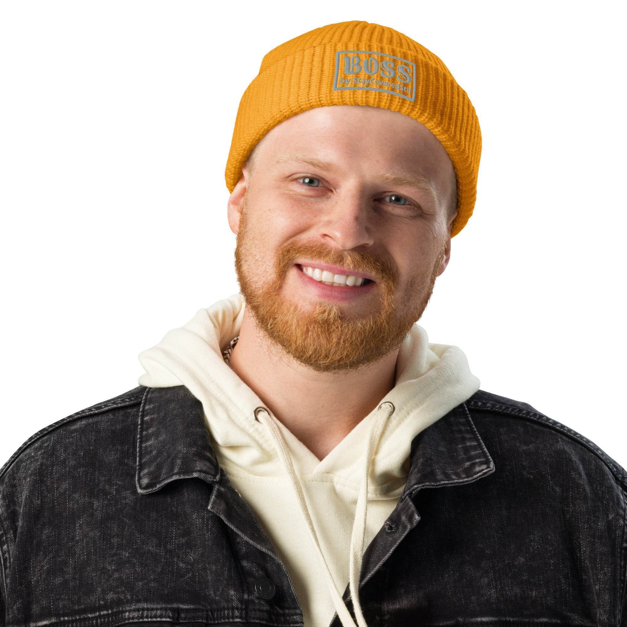 Fischerman Beanie - Boss - Stay Covered
