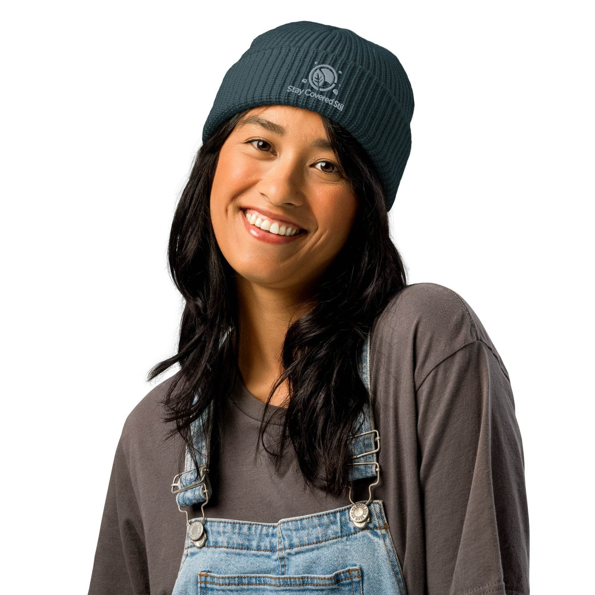 Fisherman Beanie - Urban Leaf - Stay Covered