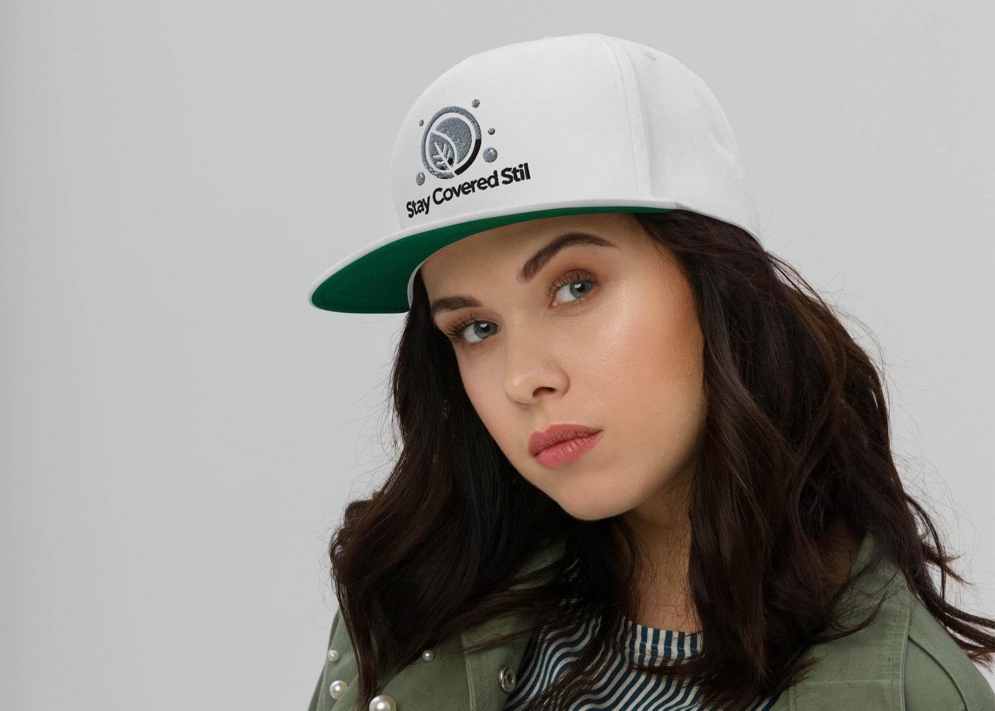 Unisex Cap - Urban Leaf - Stay Covered