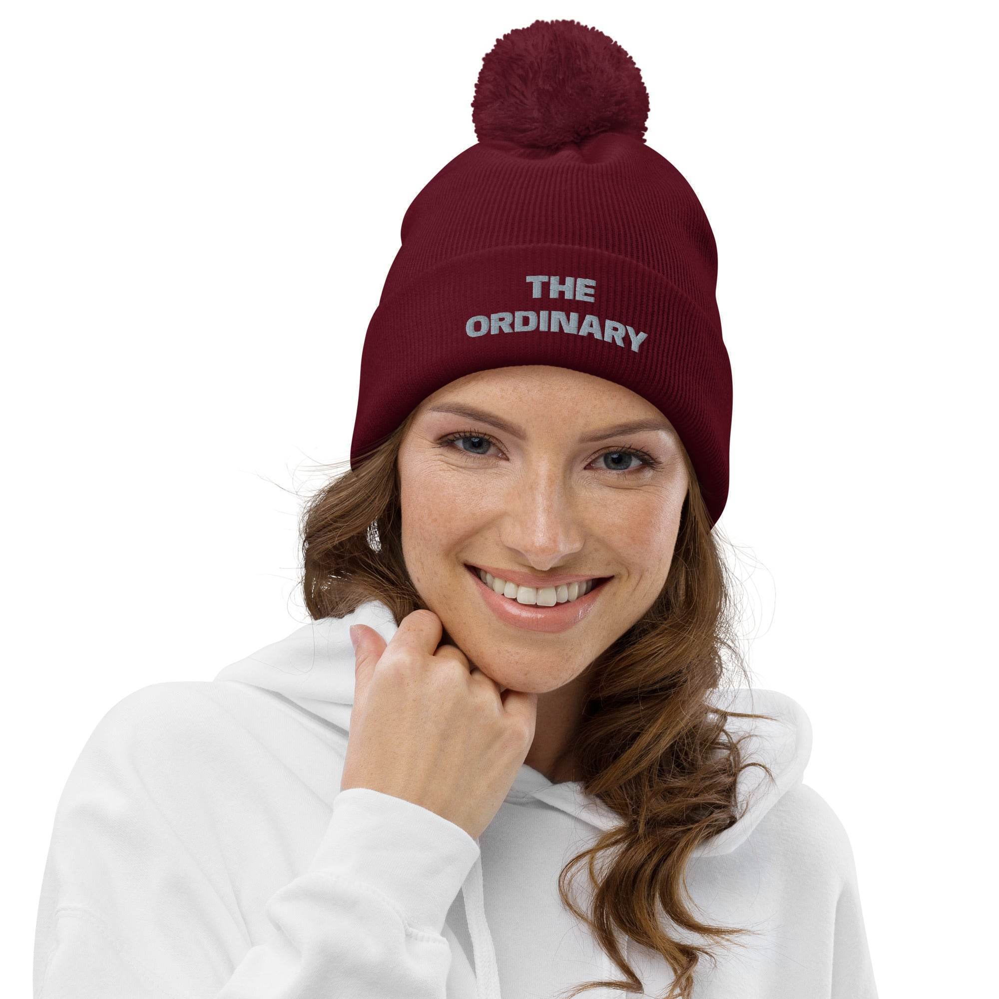 Bommel Beanie - The Ordinary - Stay Covered