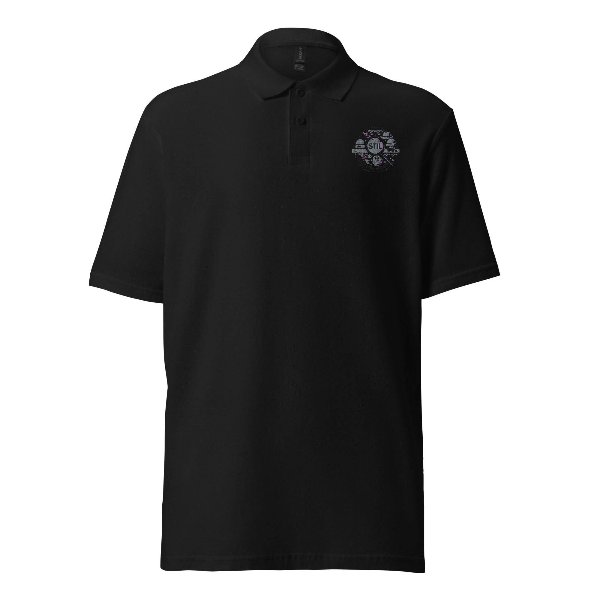 Unisex Search-Poloshirt - Stay Covered