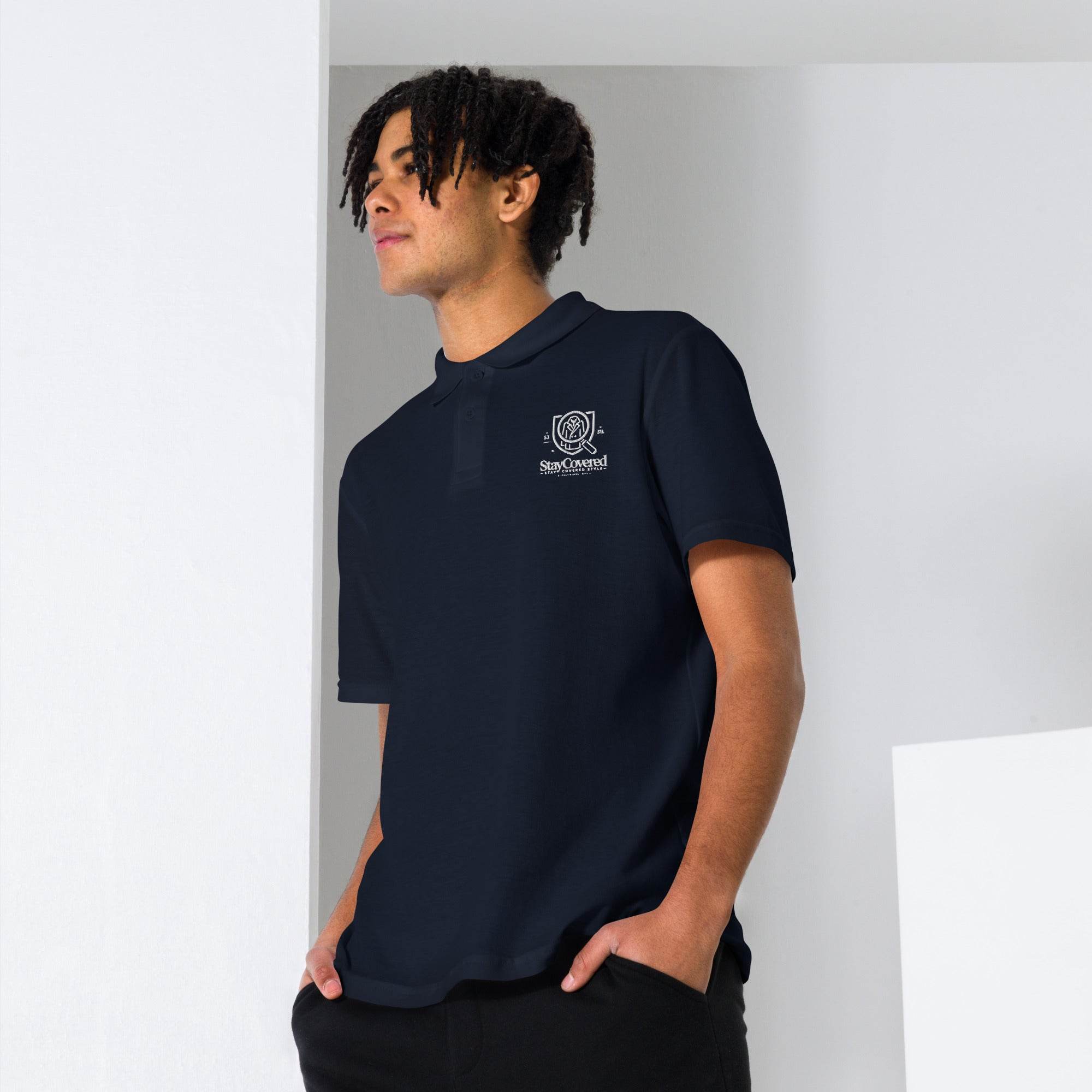 Unisex S3STL- Poloshirt - Stay Covered