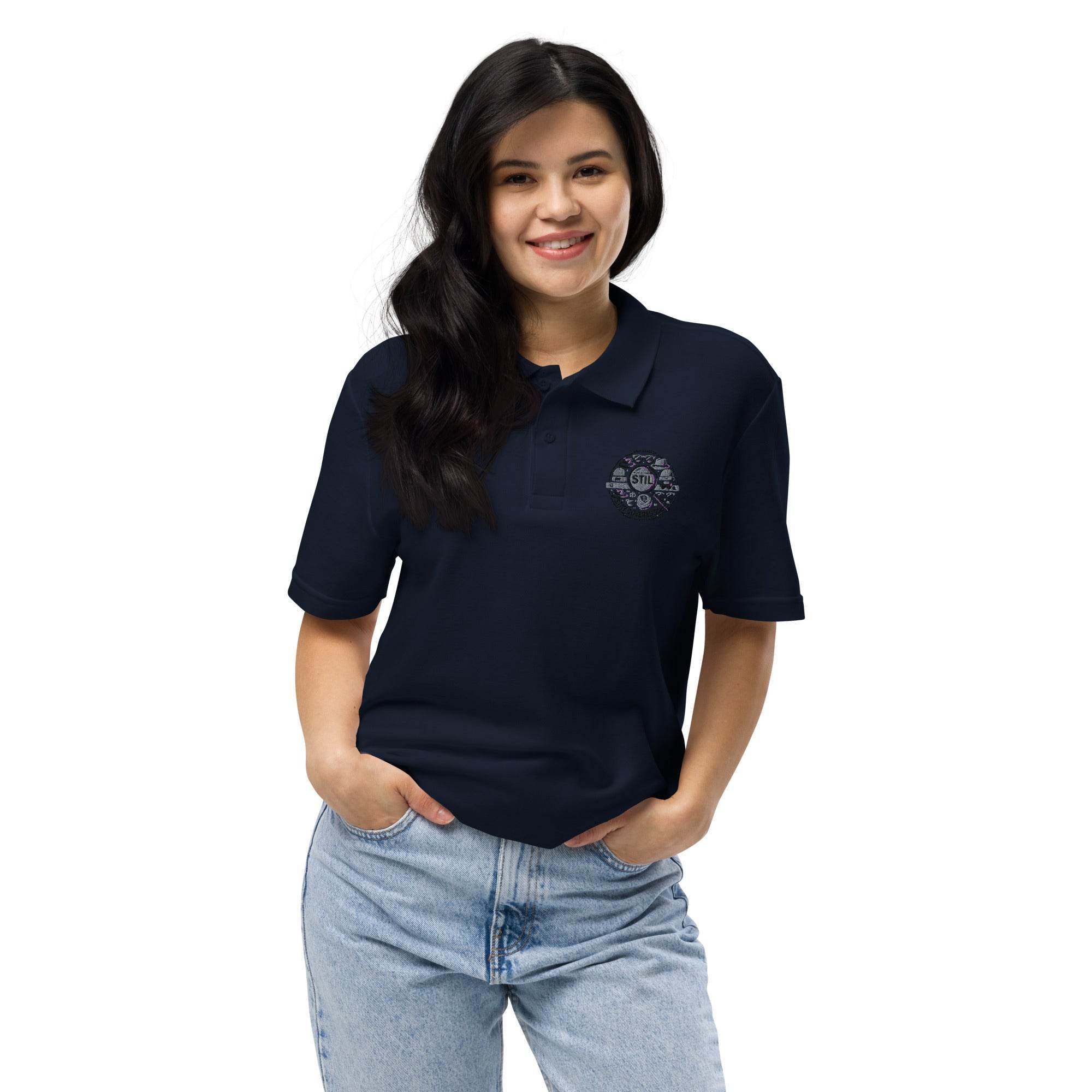 Unisex Search-Poloshirt - Stay Covered