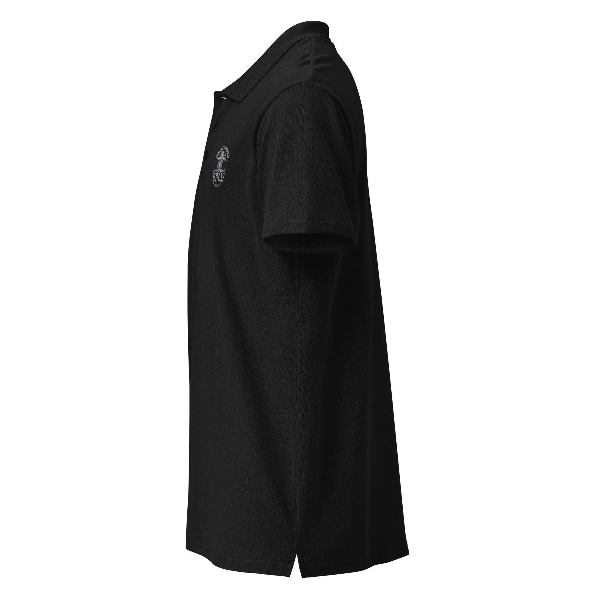 Unisex Adventure Poloshirt - Stay Covered