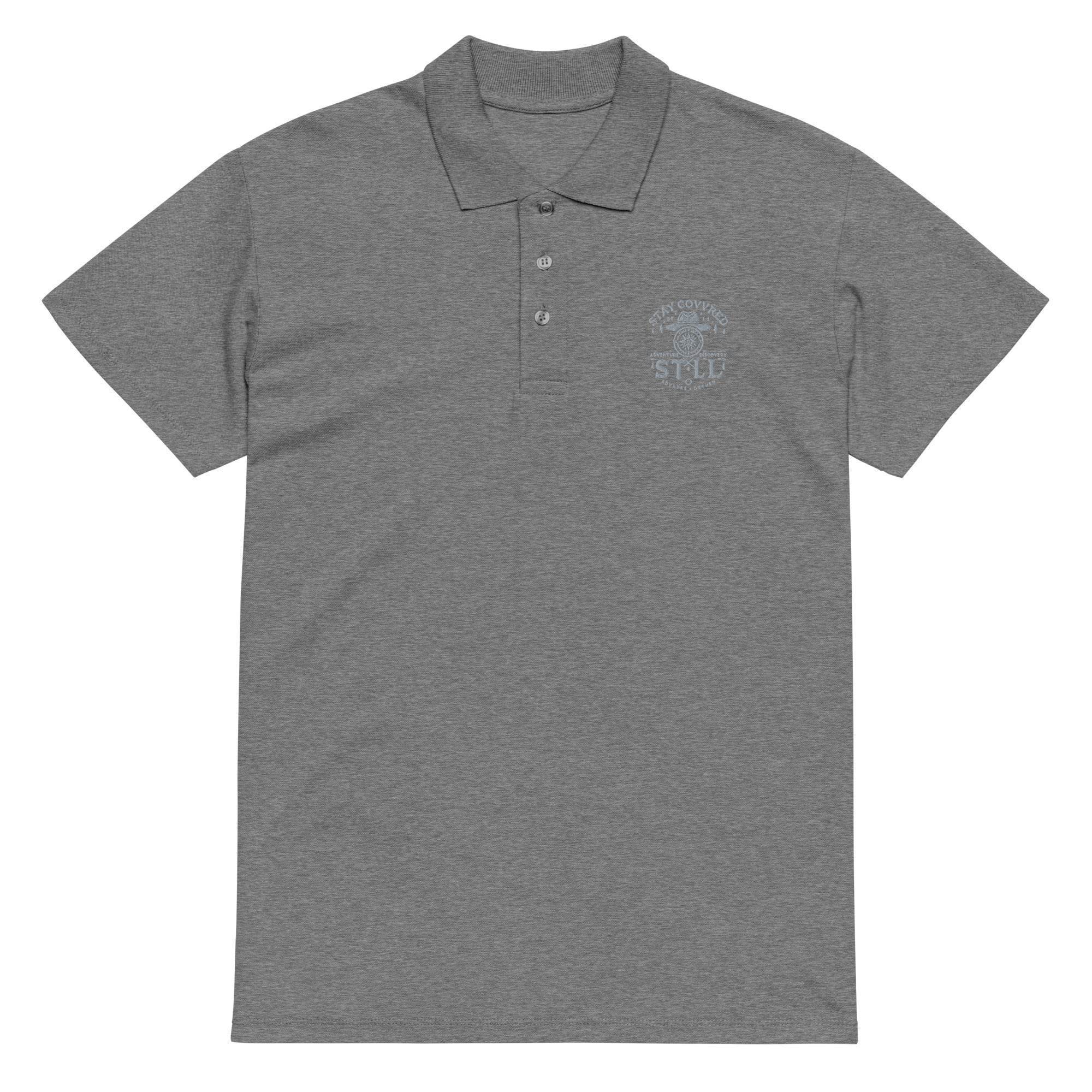 Unisex Adventure Poloshirt - Stay Covered