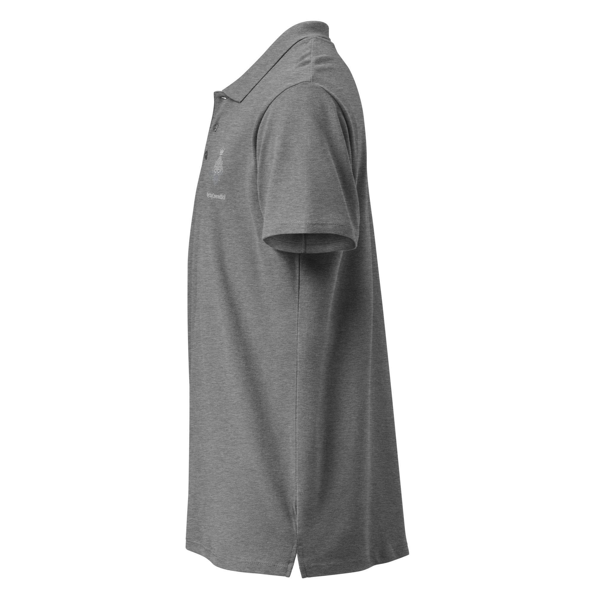 Unisex Luxury Poloshirt - Stay Covered