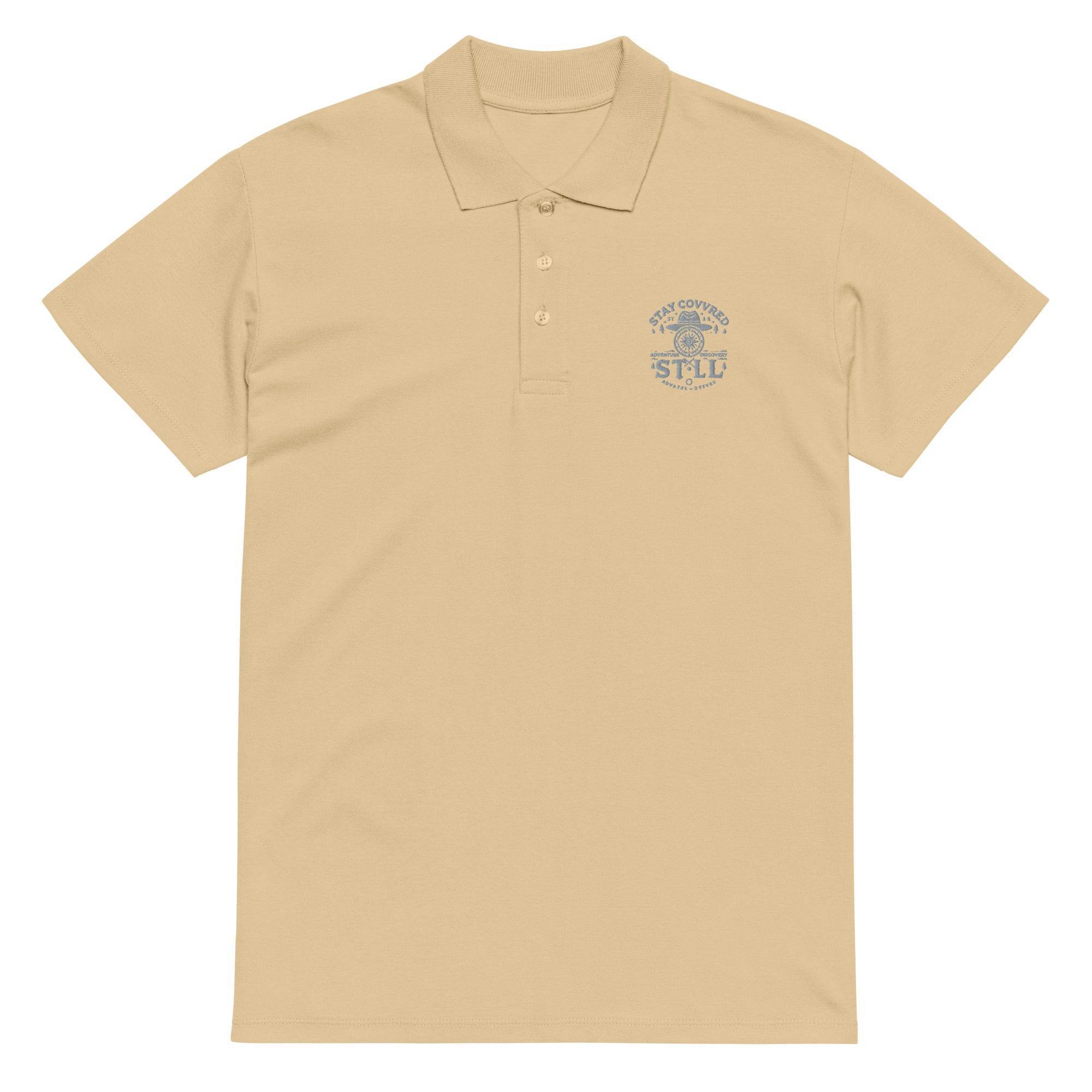 Unisex Adventure Poloshirt - Stay Covered