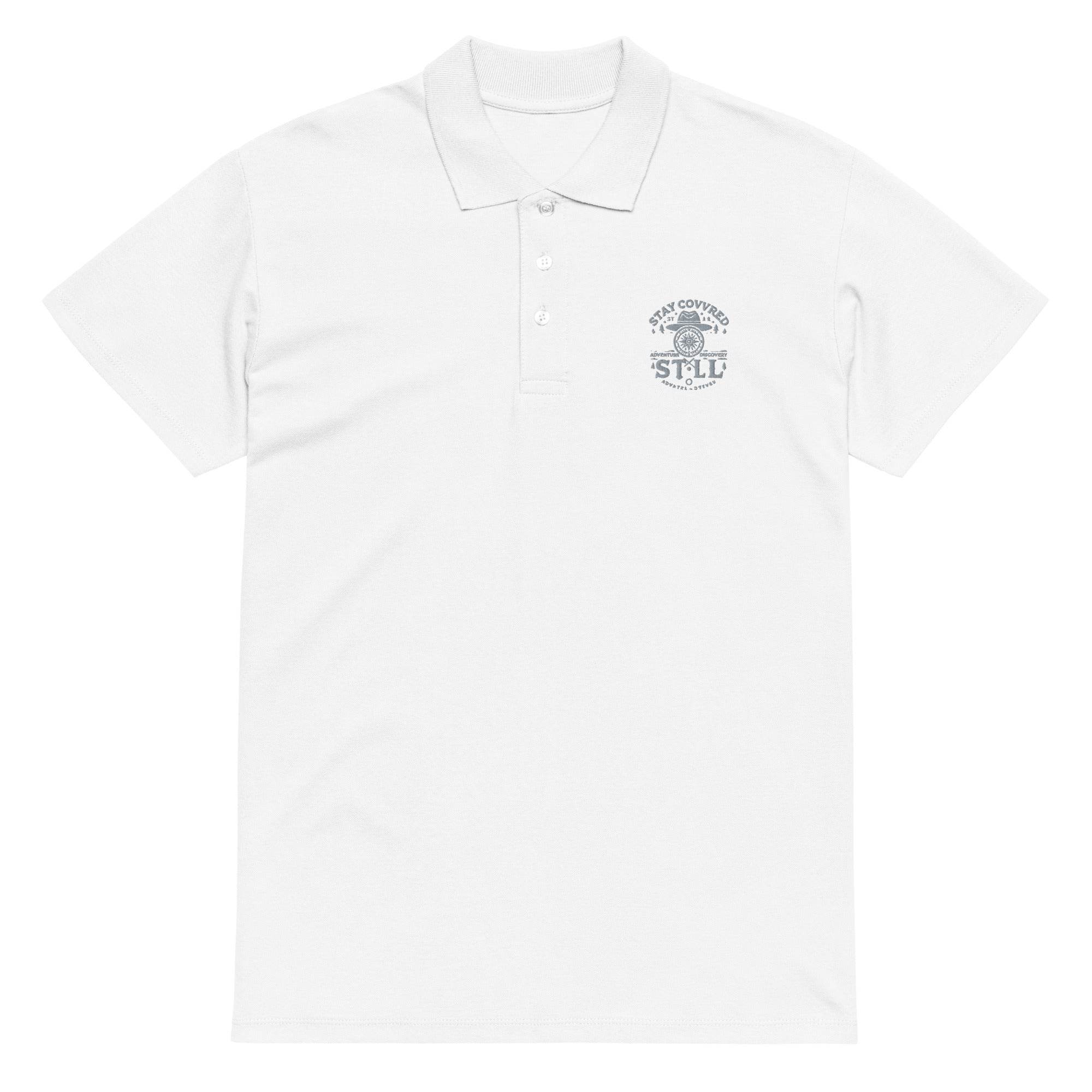 Unisex Adventure Poloshirt - Stay Covered