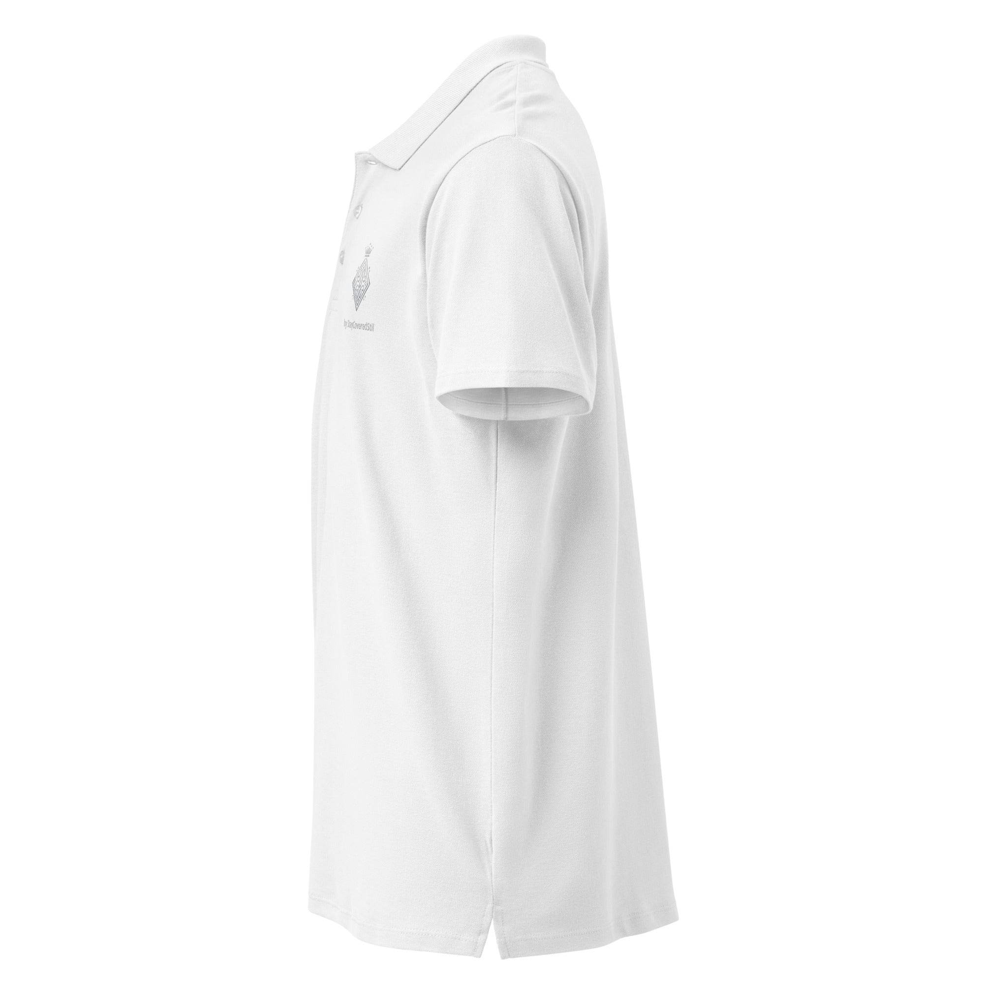 Unisex Luxury Poloshirt - Stay Covered