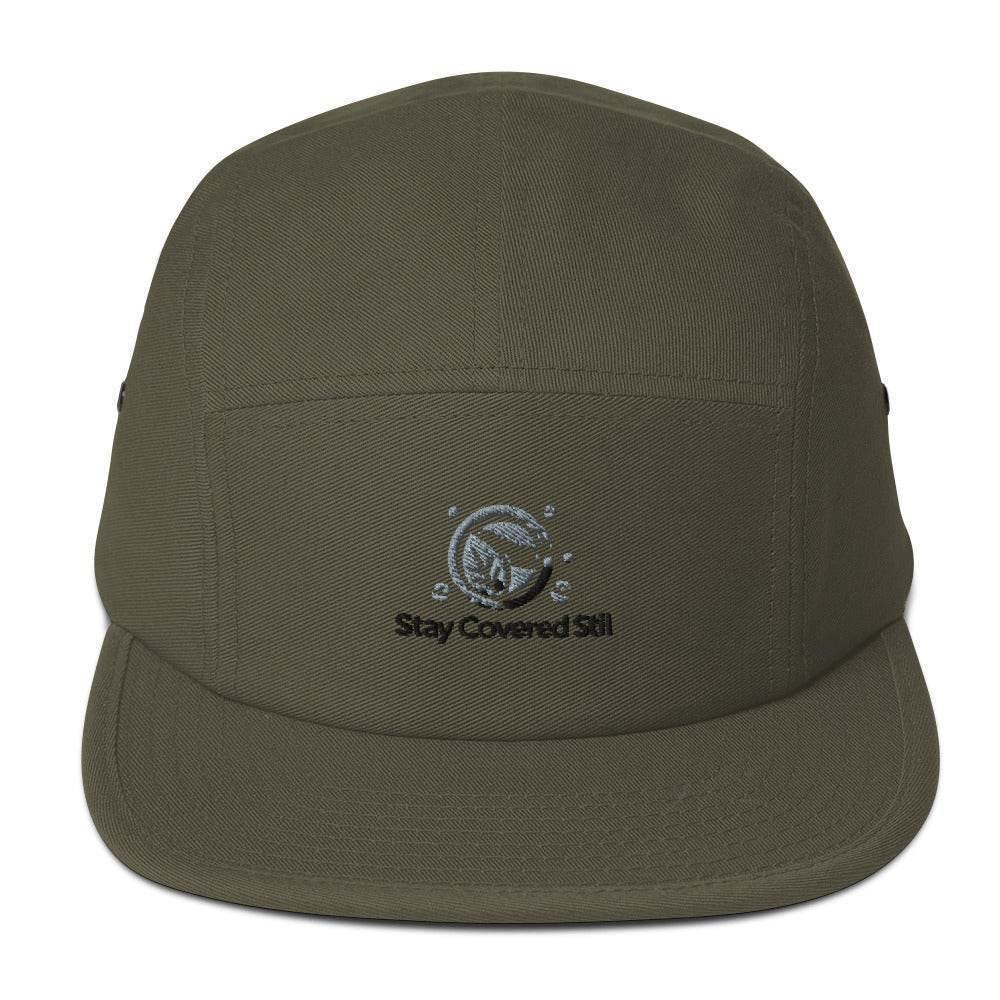 Nachhaltige 5-Panel Caps - Stay Covered