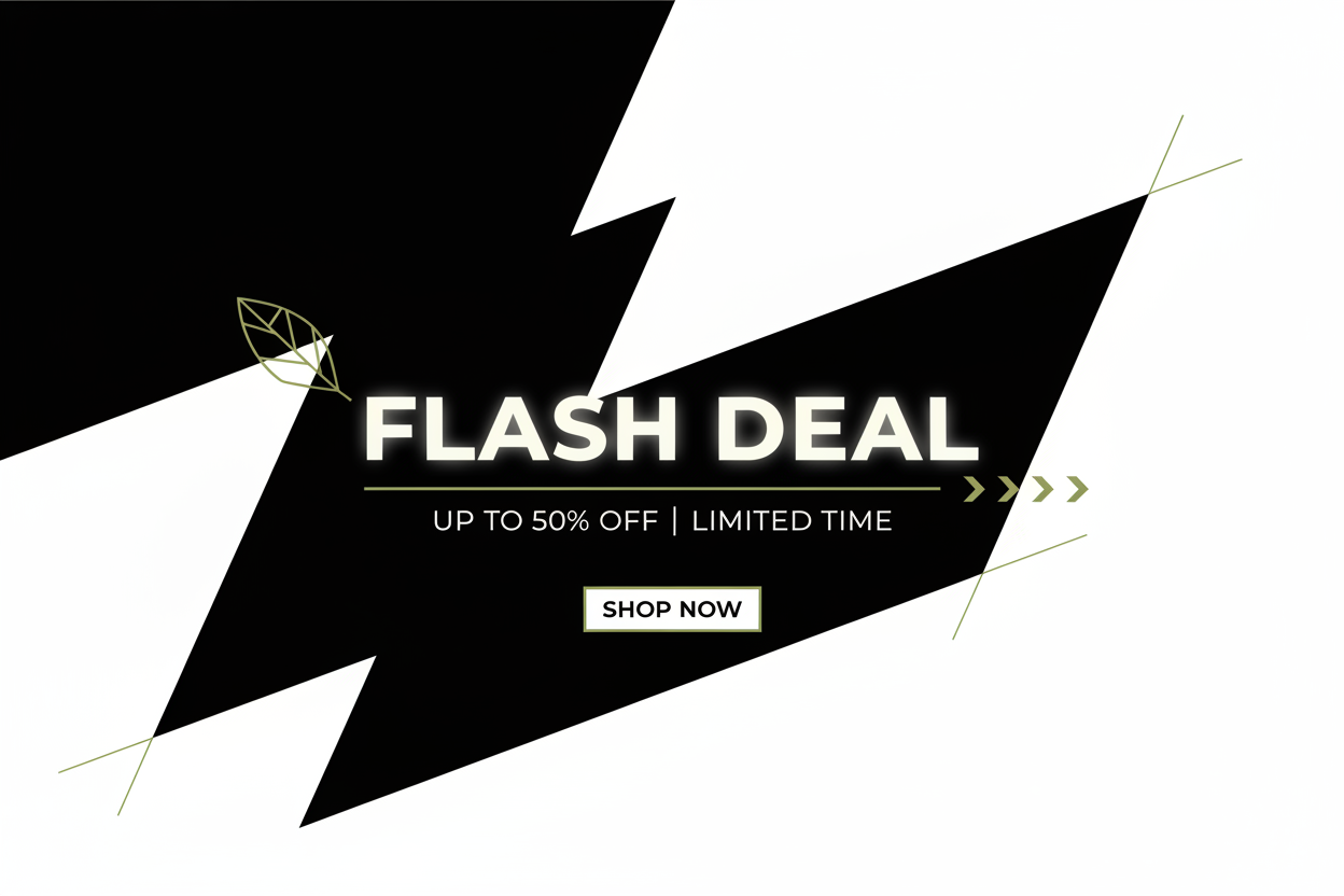 Flash Deal - Stay Covered