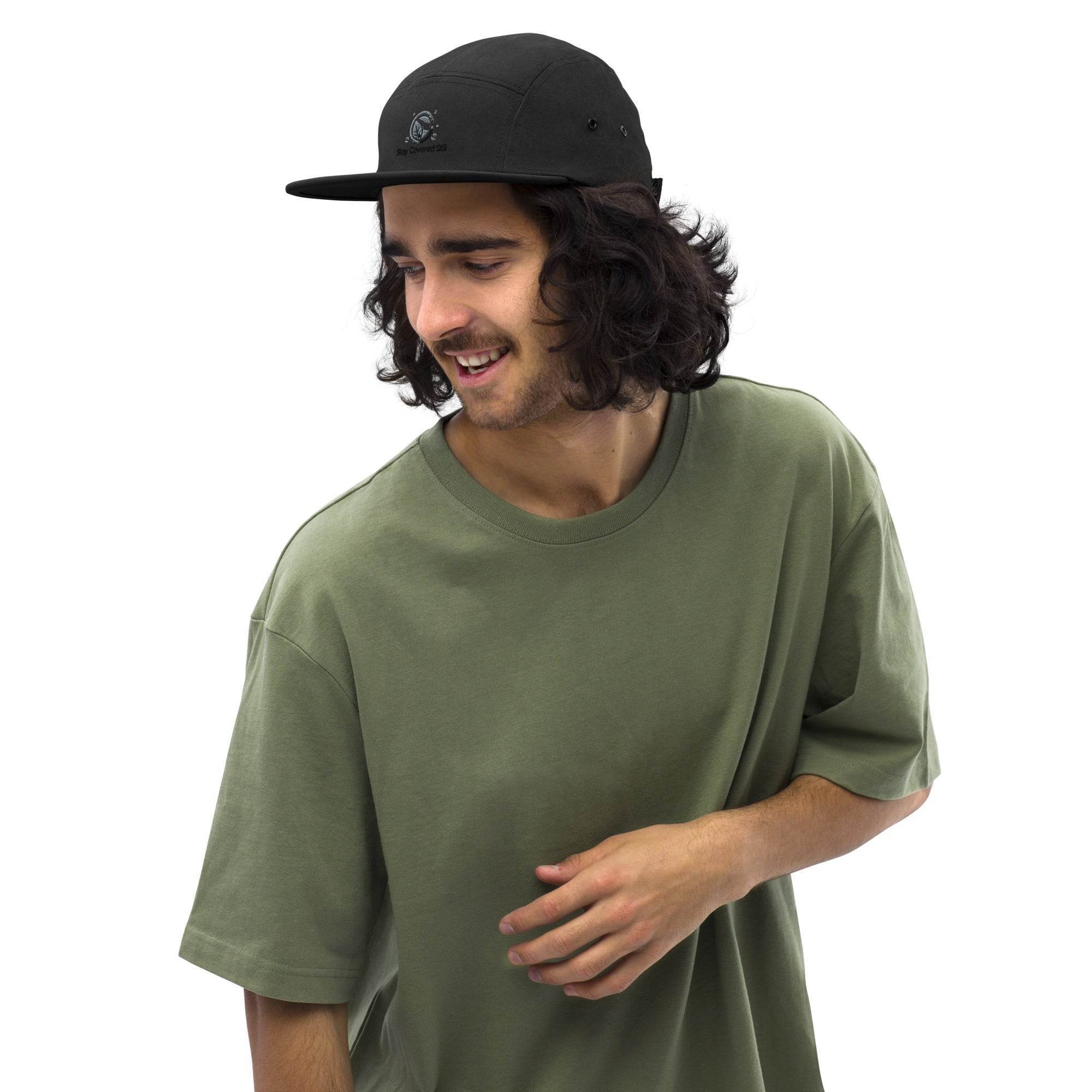 5Panel Cap - Camper Urban Leaf - Stay Covered