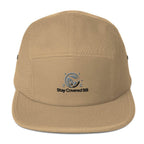 5Panel Cap - Camper Urban Leaf - Stay Covered