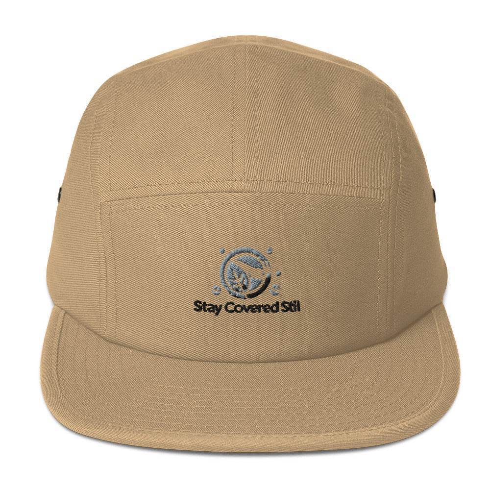 5Panel Cap - Camper Urban Leaf - Stay Covered