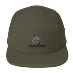 5Panel Cap - Camper Urban Leaf - Stay Covered