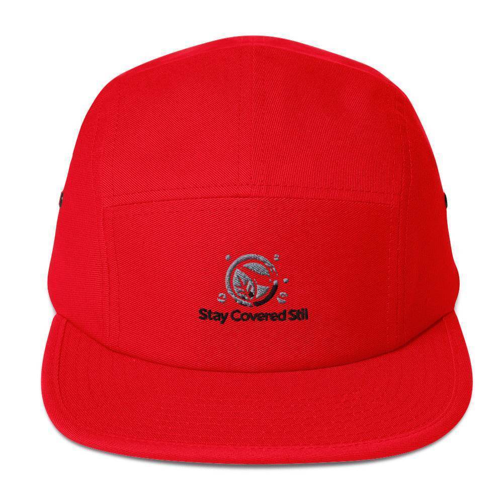 5Panel Cap - Camper Urban Leaf - Stay Covered