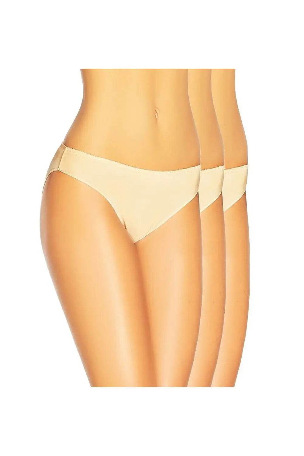 Bamboo Bliss – Damen-Slips im 3er-Pack aus Bambusfaser - Stay Covered