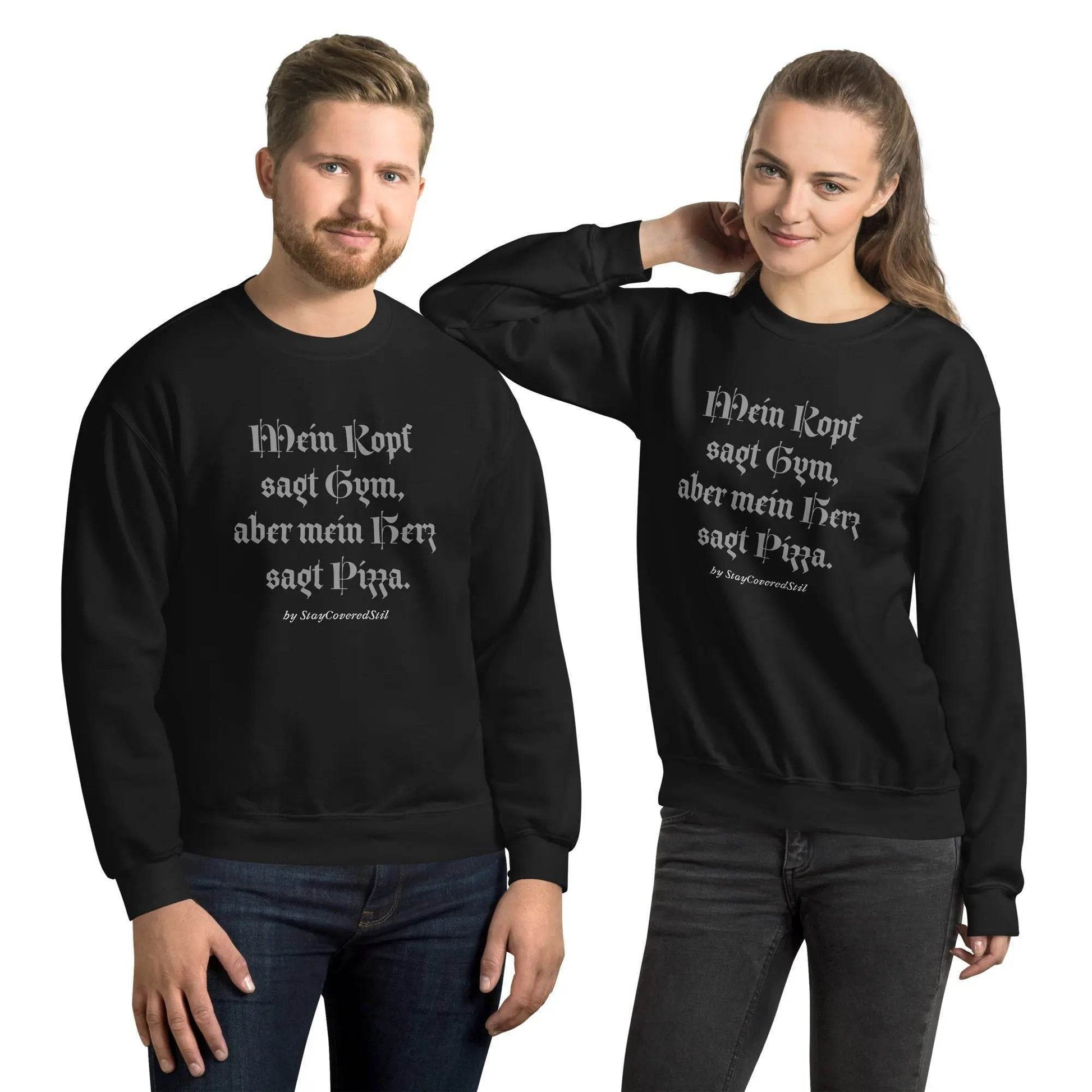 Sweatshirt Classic - Gym - Stay Covered