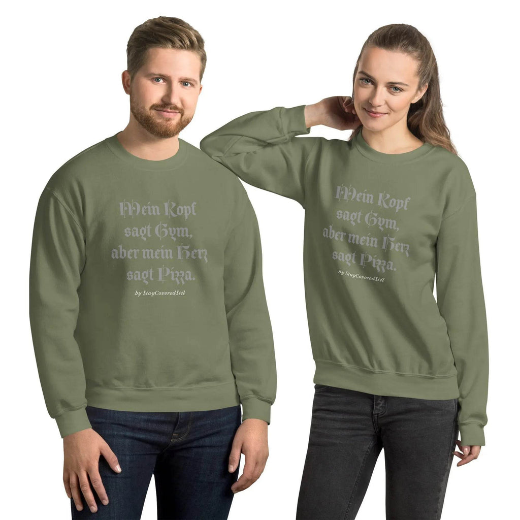 Sweatshirt Classic - Gym - Stay Covered