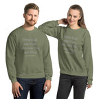 Sweatshirt Classic - Gym - Stay Covered