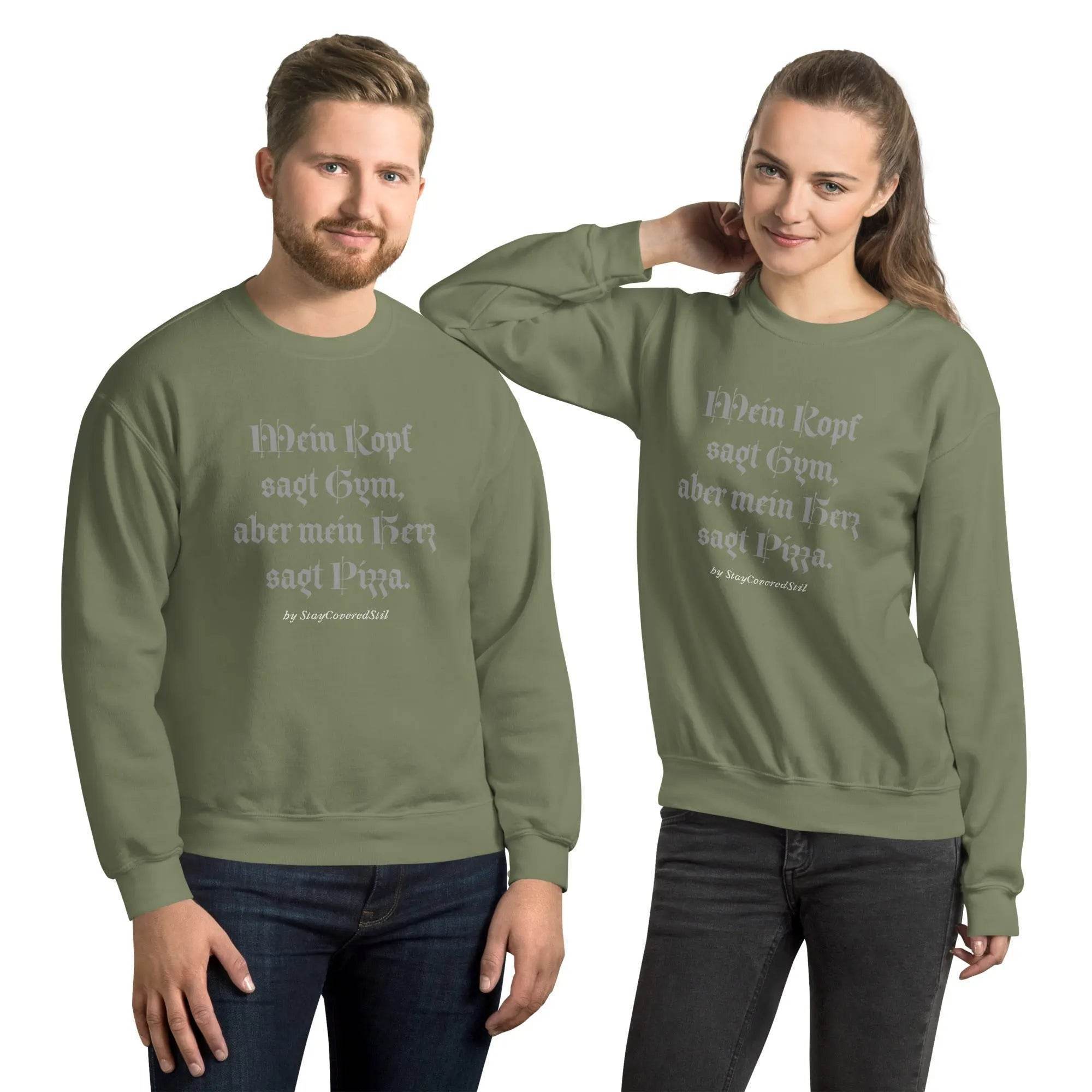 Sweatshirt Classic - Gym - Stay Covered