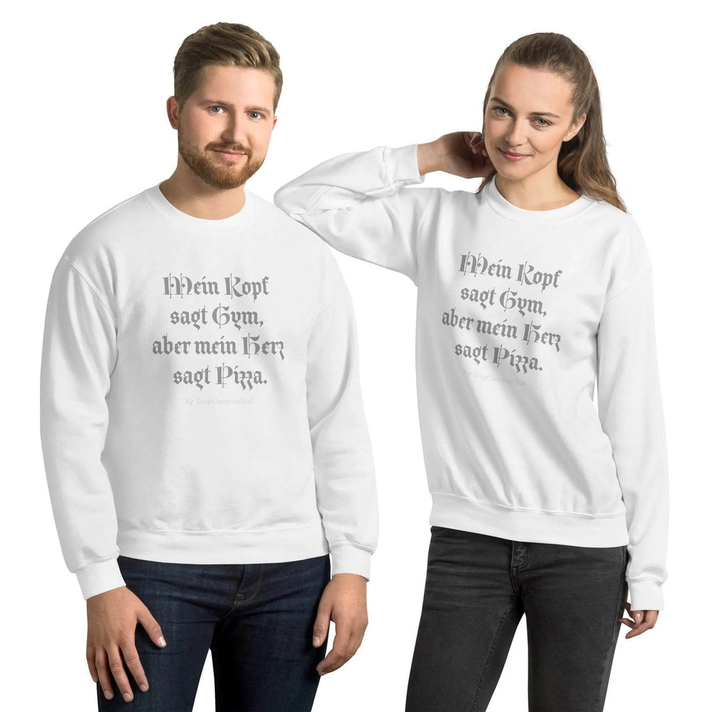 Sweatshirt Classic - Gym - Stay Covered