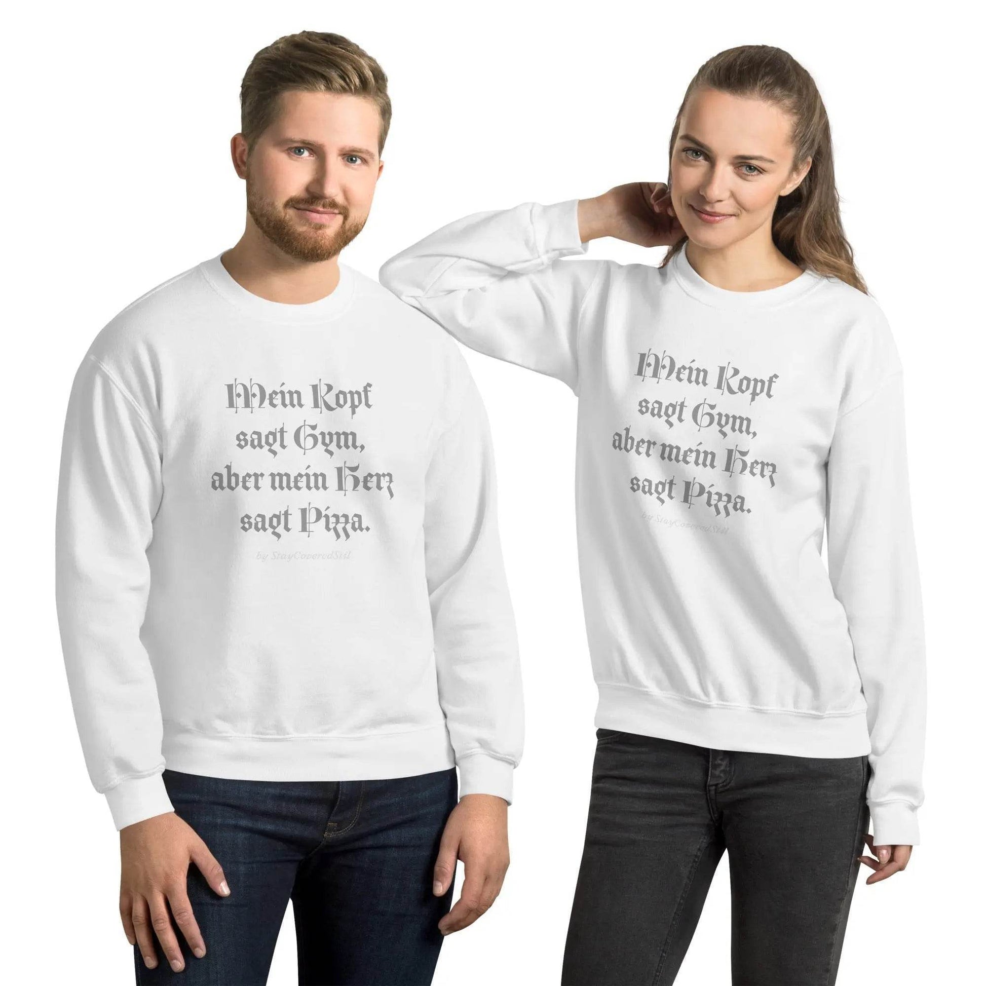 Sweatshirt Classic - Gym - Stay Covered