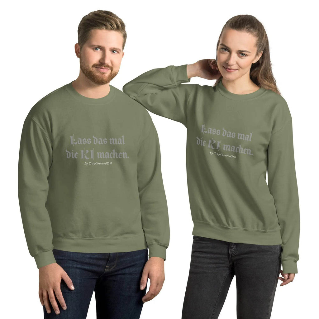 Sweatshirt Classic - New Game - Stay Covered