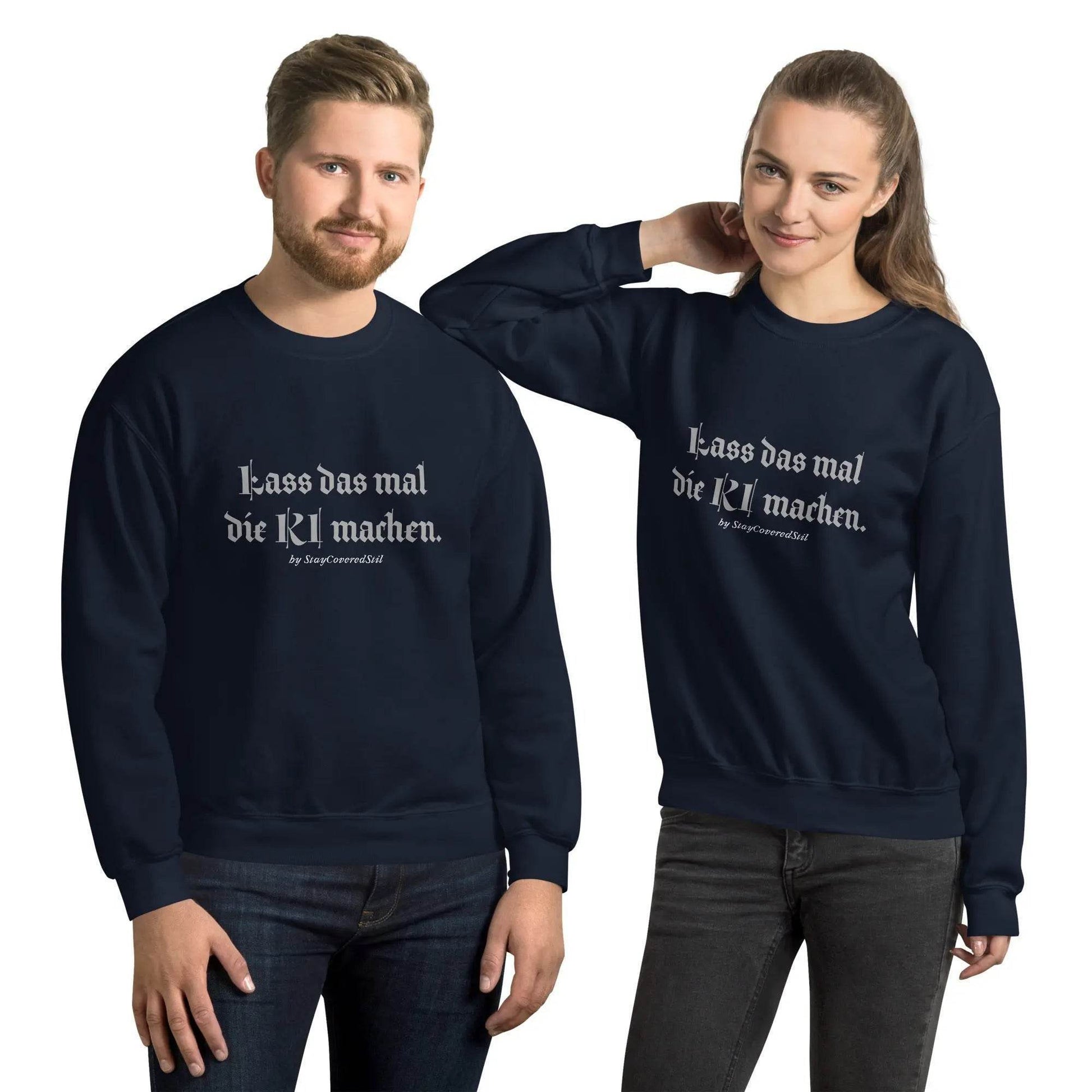 Sweatshirt Classic - New Game - Stay Covered