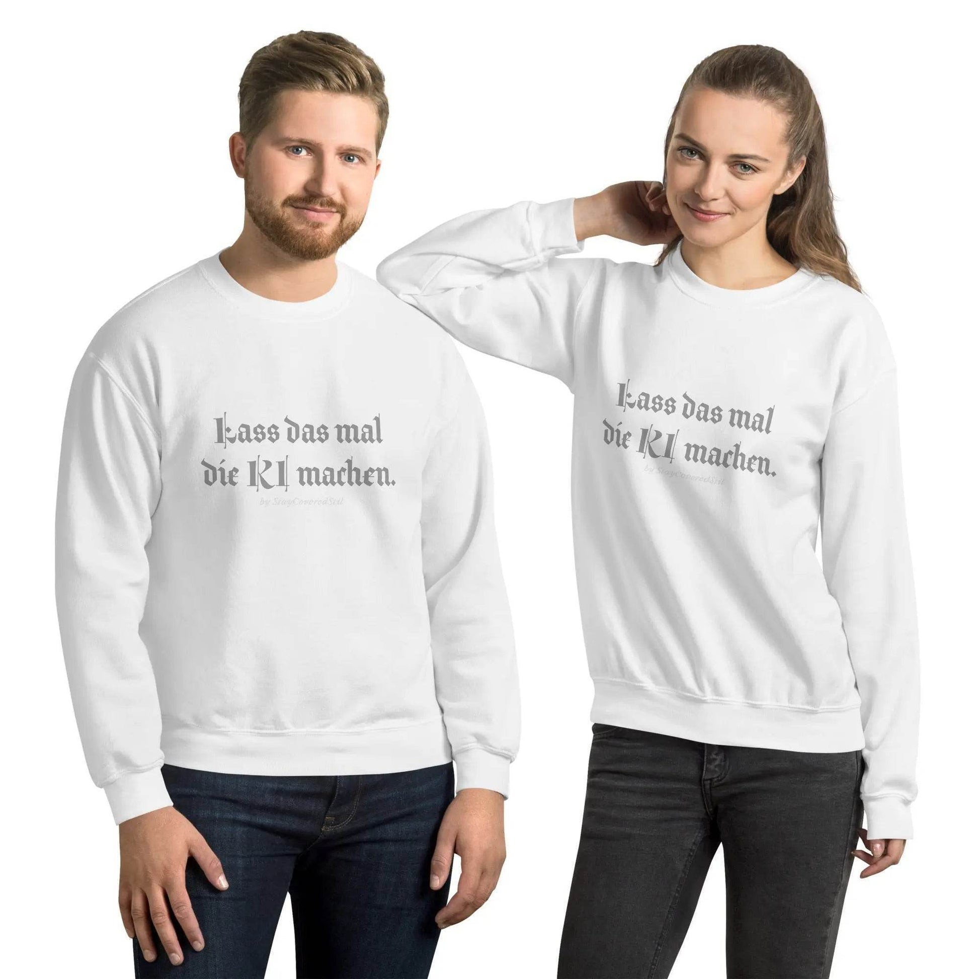 Sweatshirt Classic - New Game - Stay Covered
