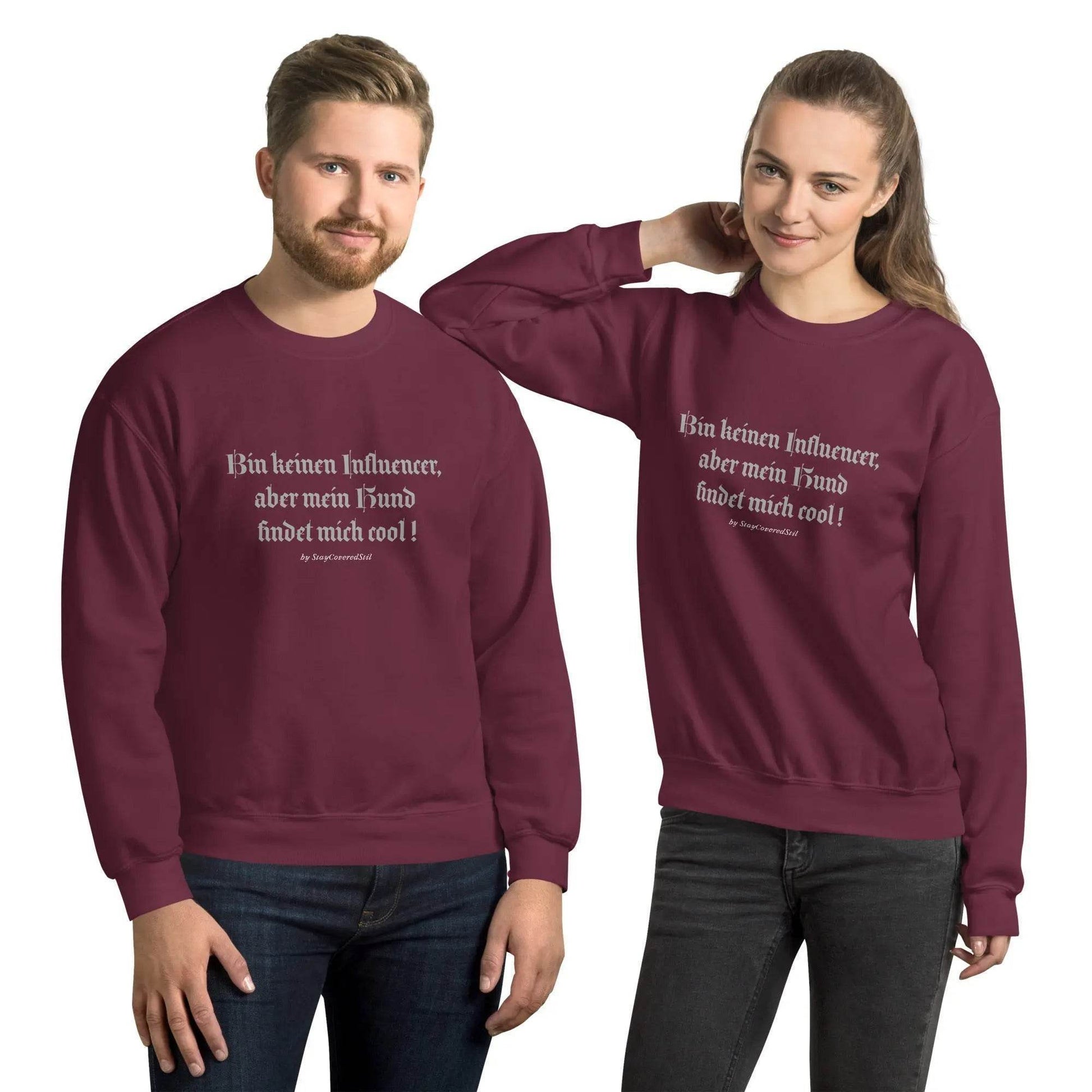 Sweatshirt Classic - New Player - Stay Covered
